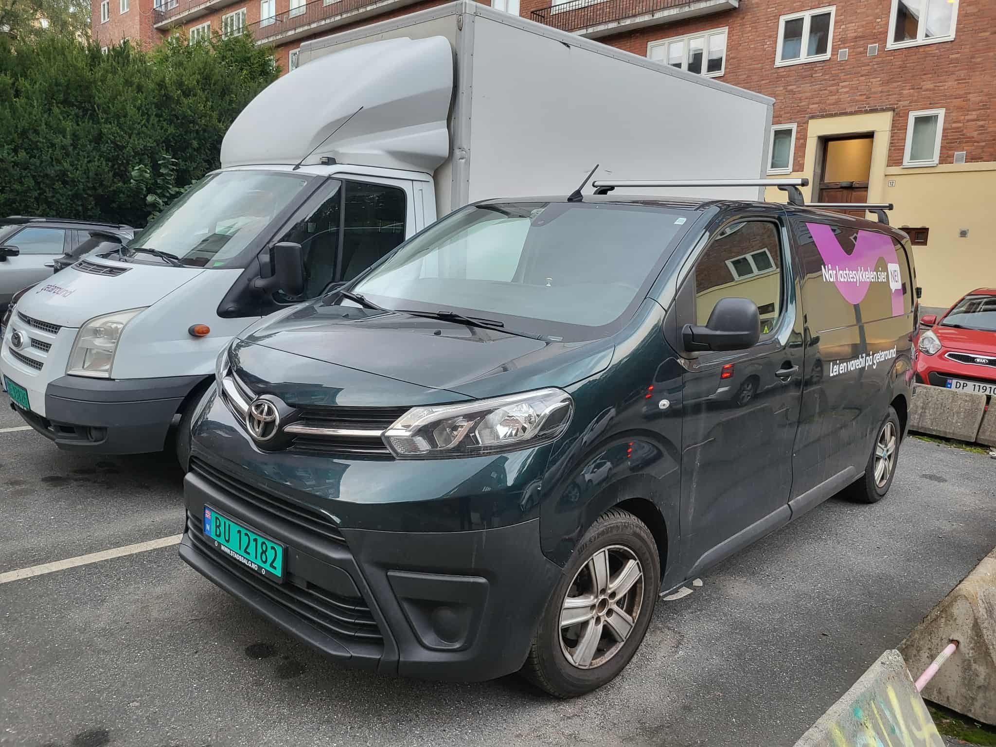 Toyota Proace Varebil, 2020, Diesel