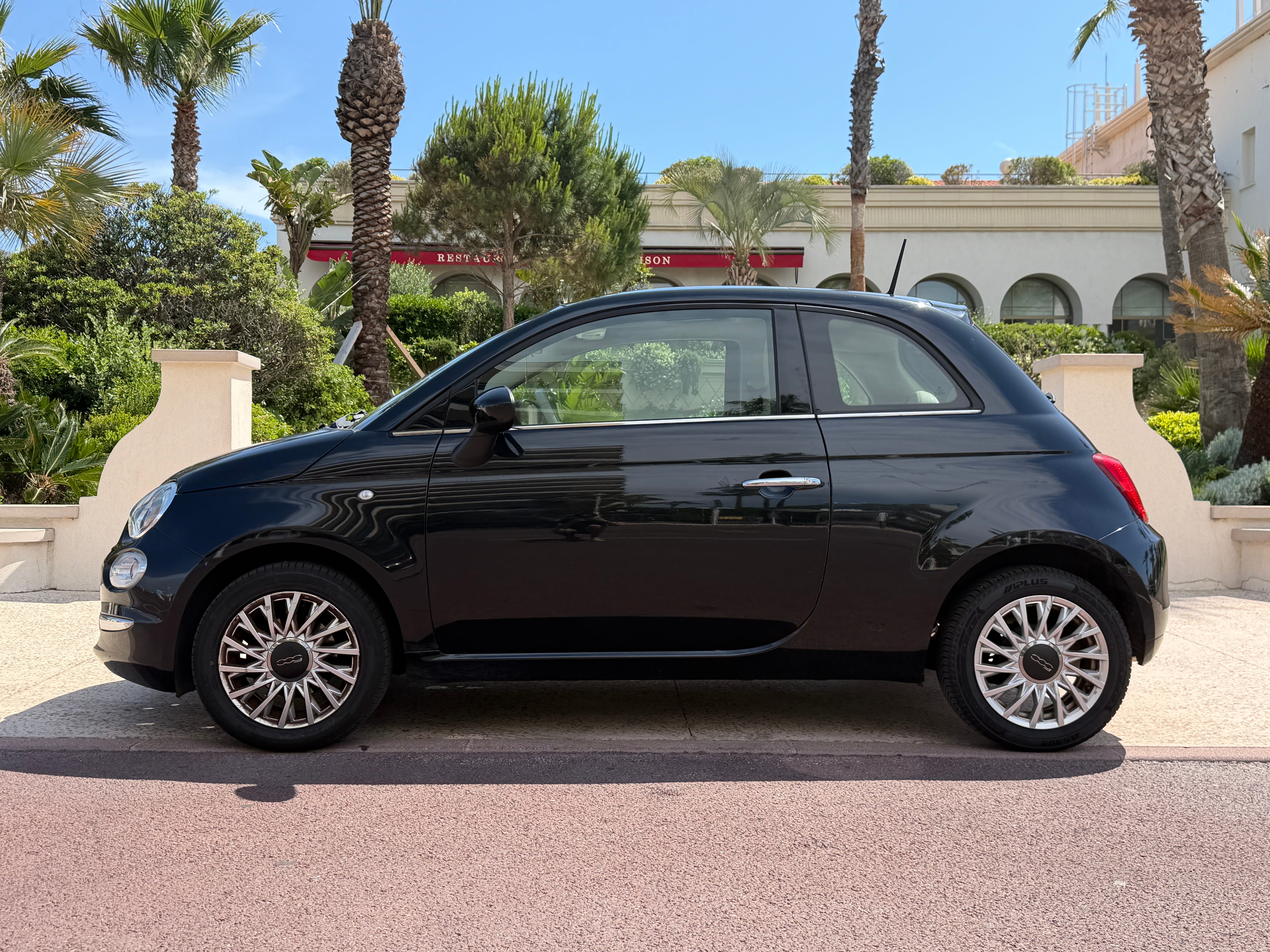 Fiat 500 avec Climatisation