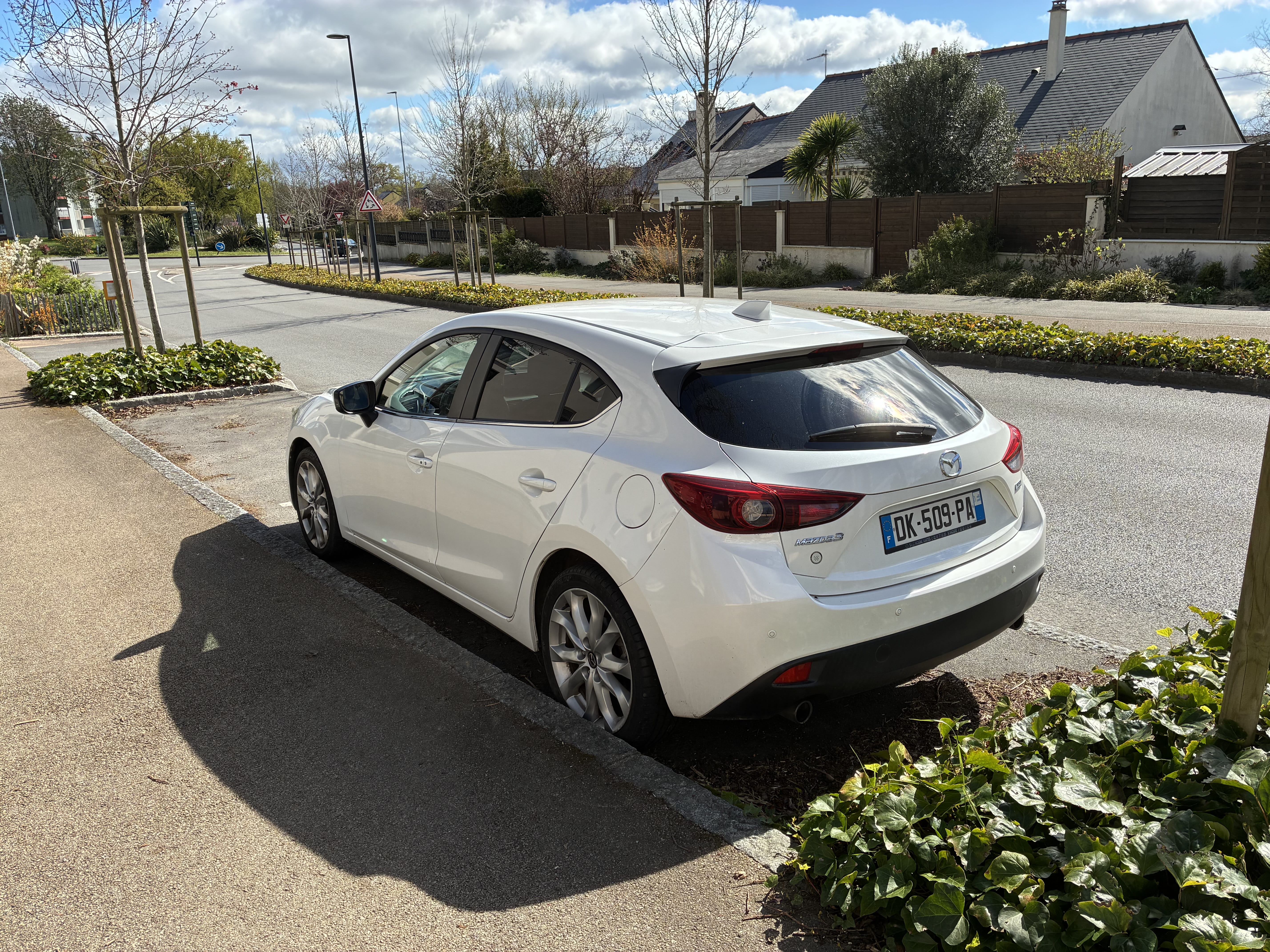 Mazda 3 avec Régulateur de vitesse
