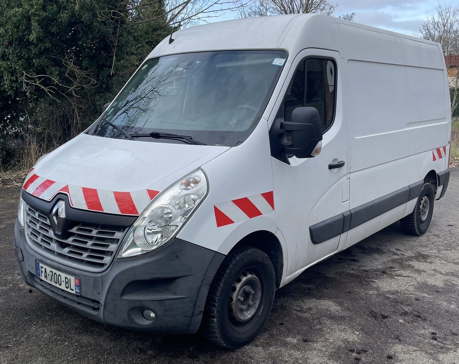 Renault Master, 2018, Diesel
