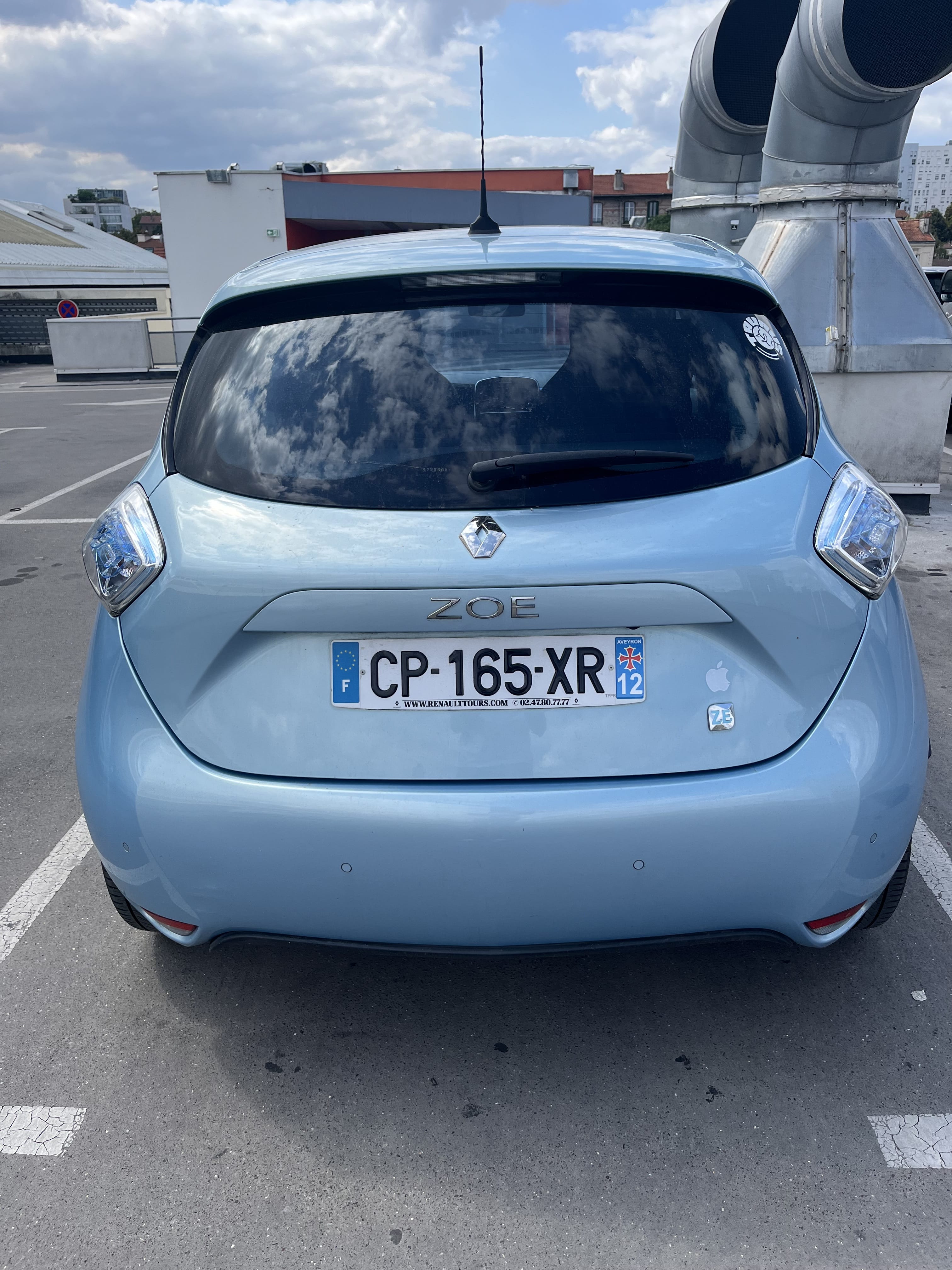 Renault ZOE avec Régulateur de vitesse