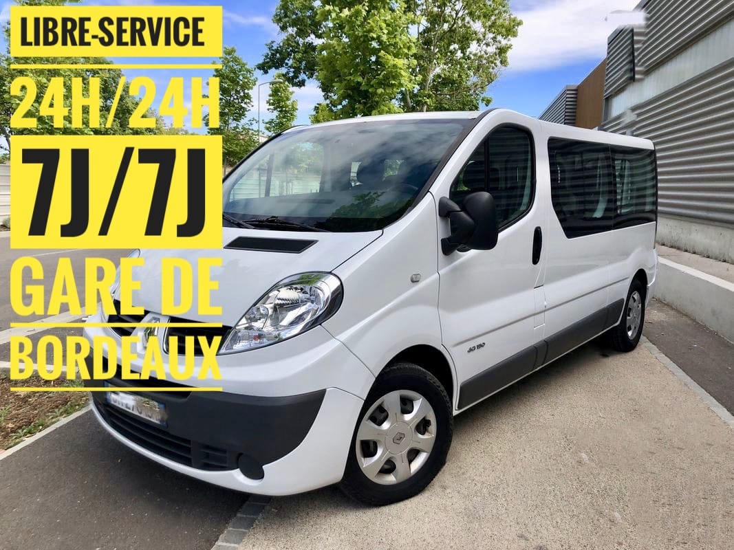 Renault Trafic Passenger  Louez le Renault Trafic 9 places – Confort, Espace et Économie pour Vos Déplacements !