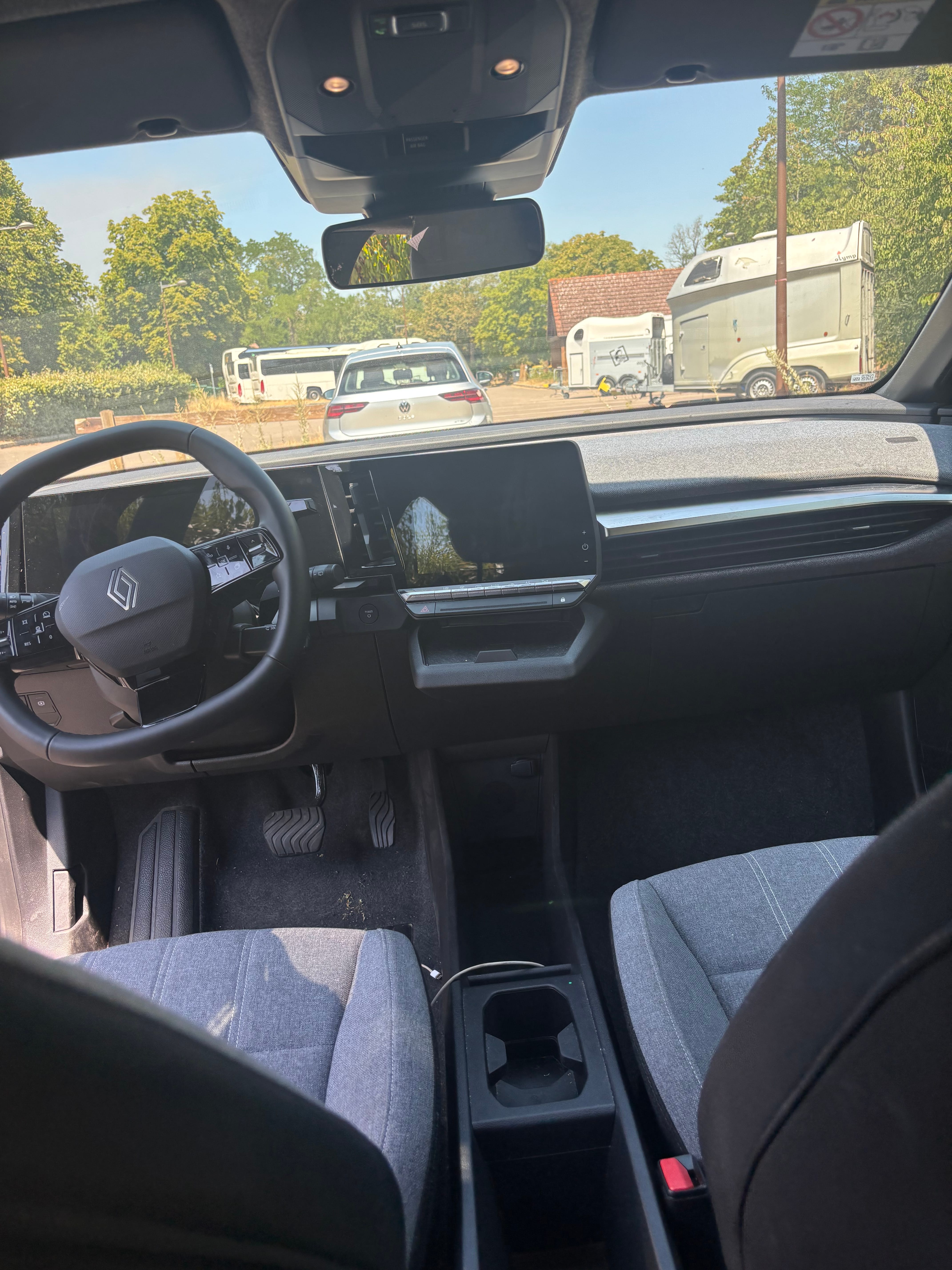 Renault Mégane E-tech Électrique avec GPS