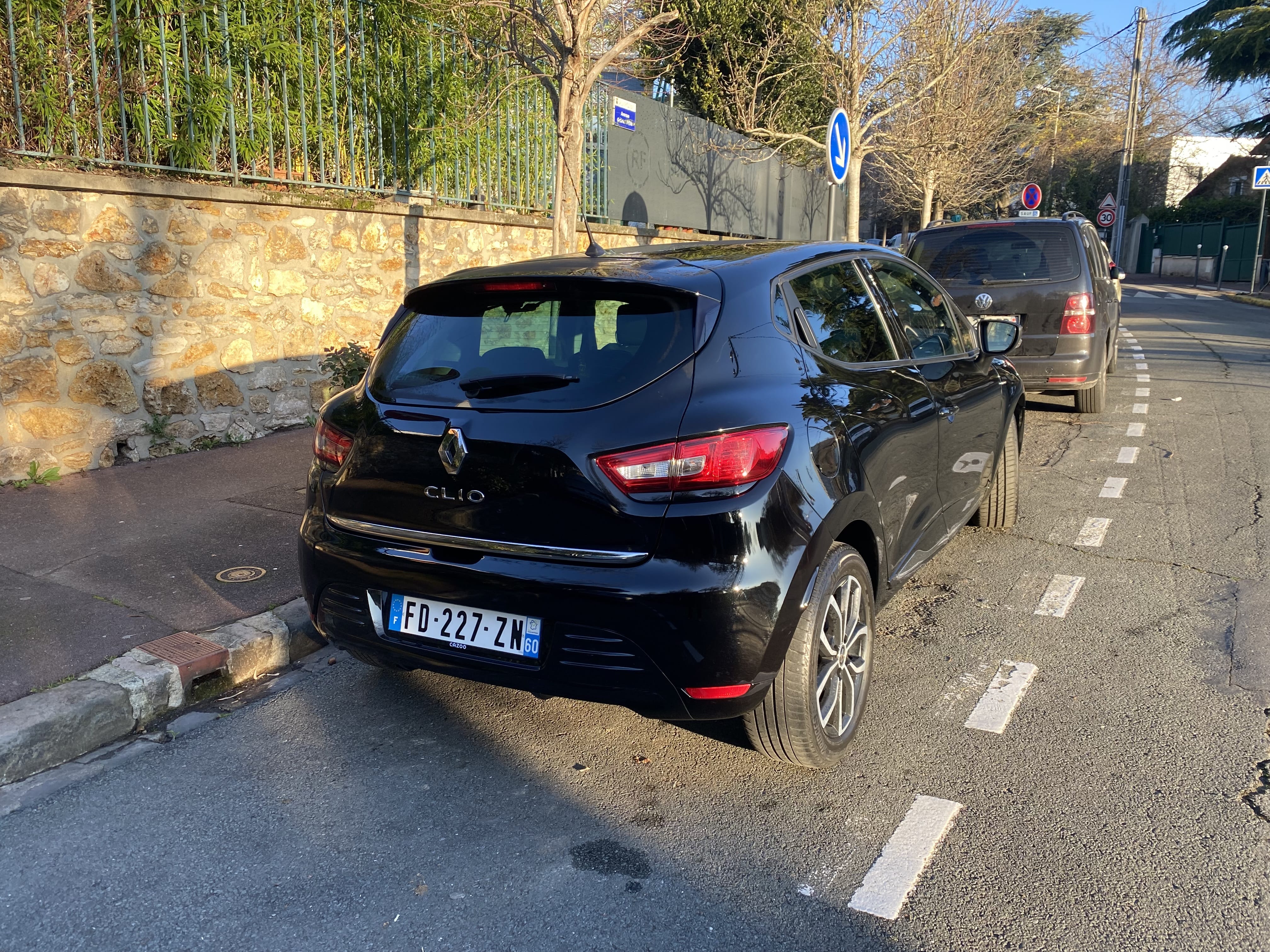 Renault Clio avec Régulateur de vitesse