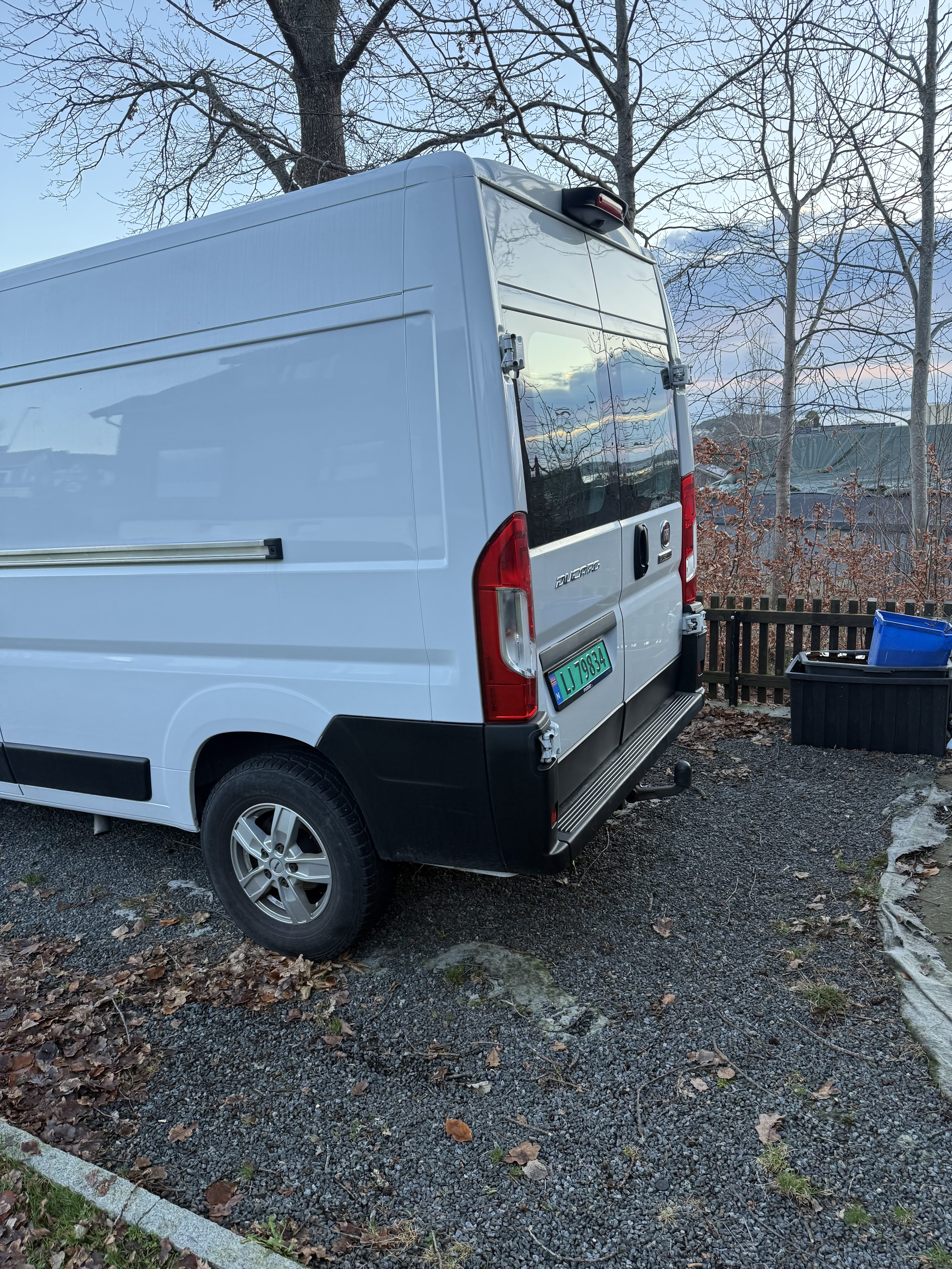 Fiat Ducato med GPS