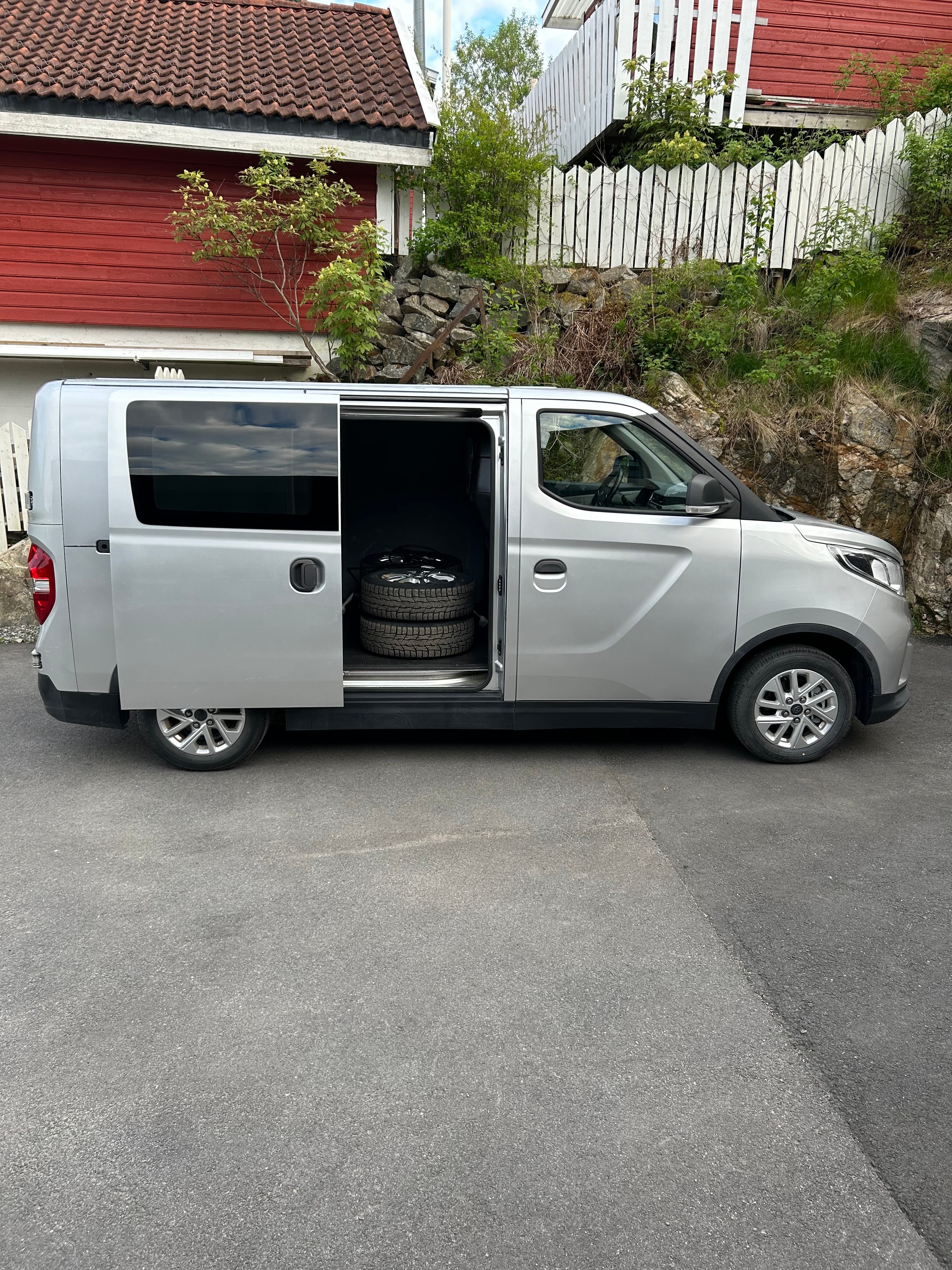 Maxus eDeliver 3 mit Klimaanlage