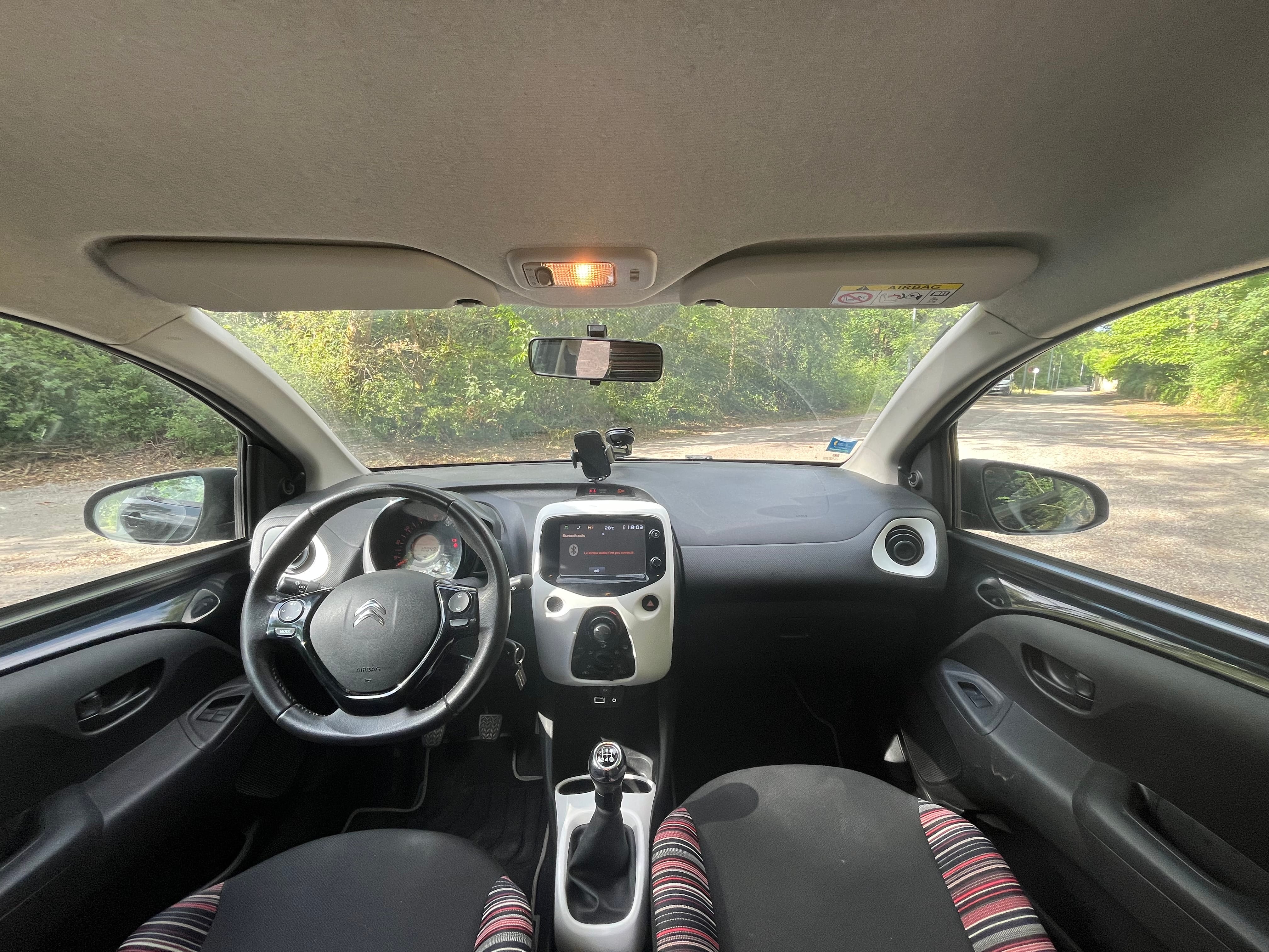Citroen C1 avec Régulateur de vitesse