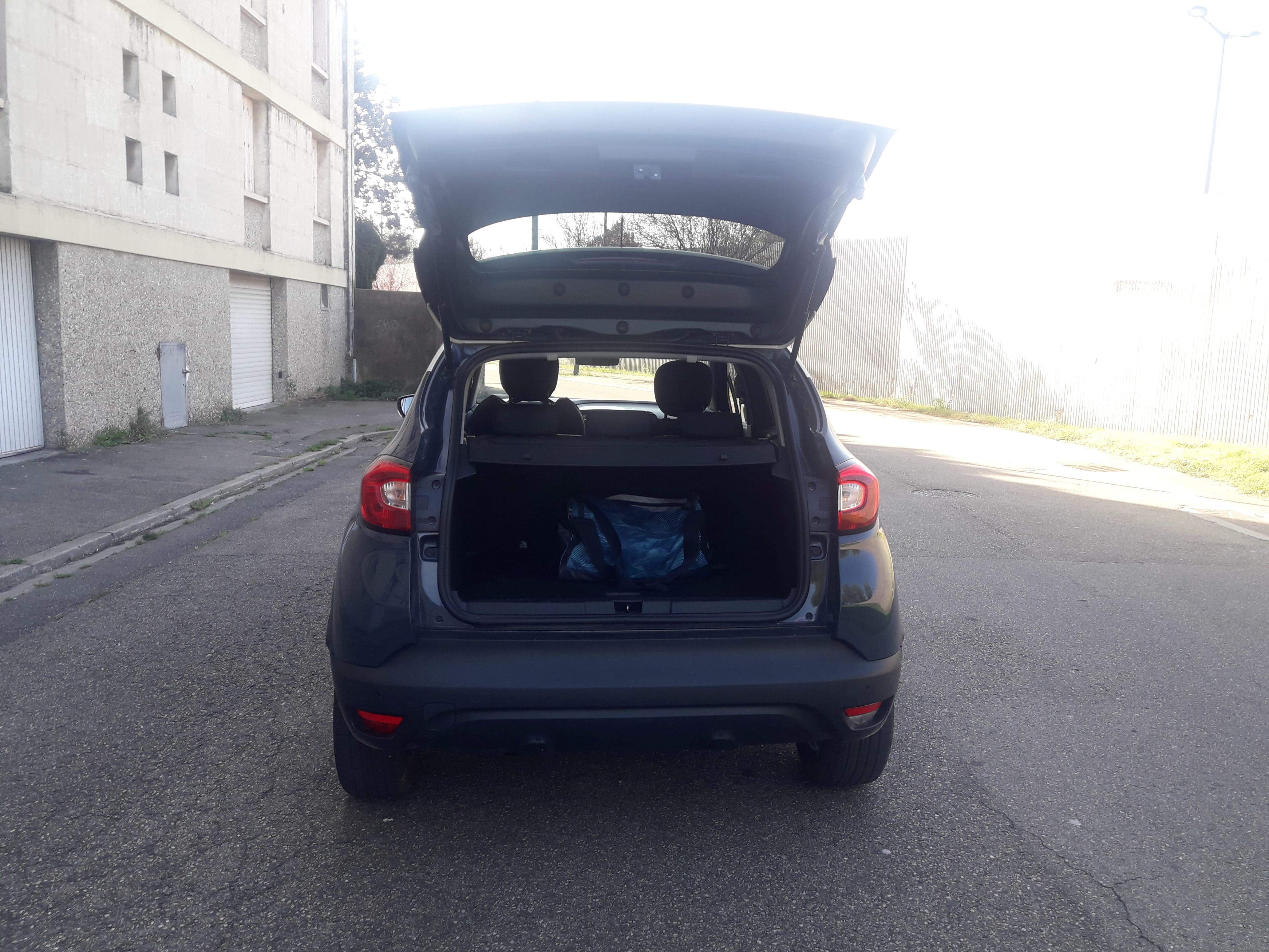 Renault Captur DCI 90 ENERGY INTENS avec Siège bébé