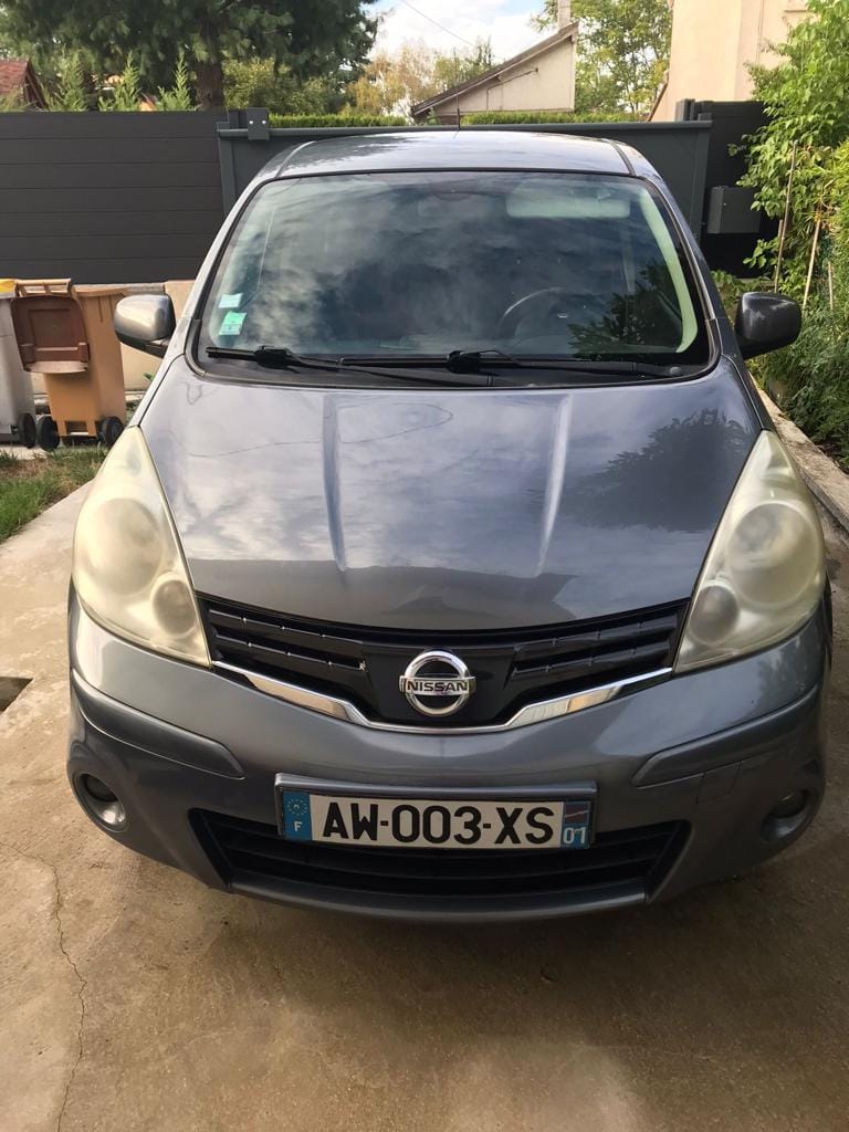 Nissan Note, 2010, Diesel