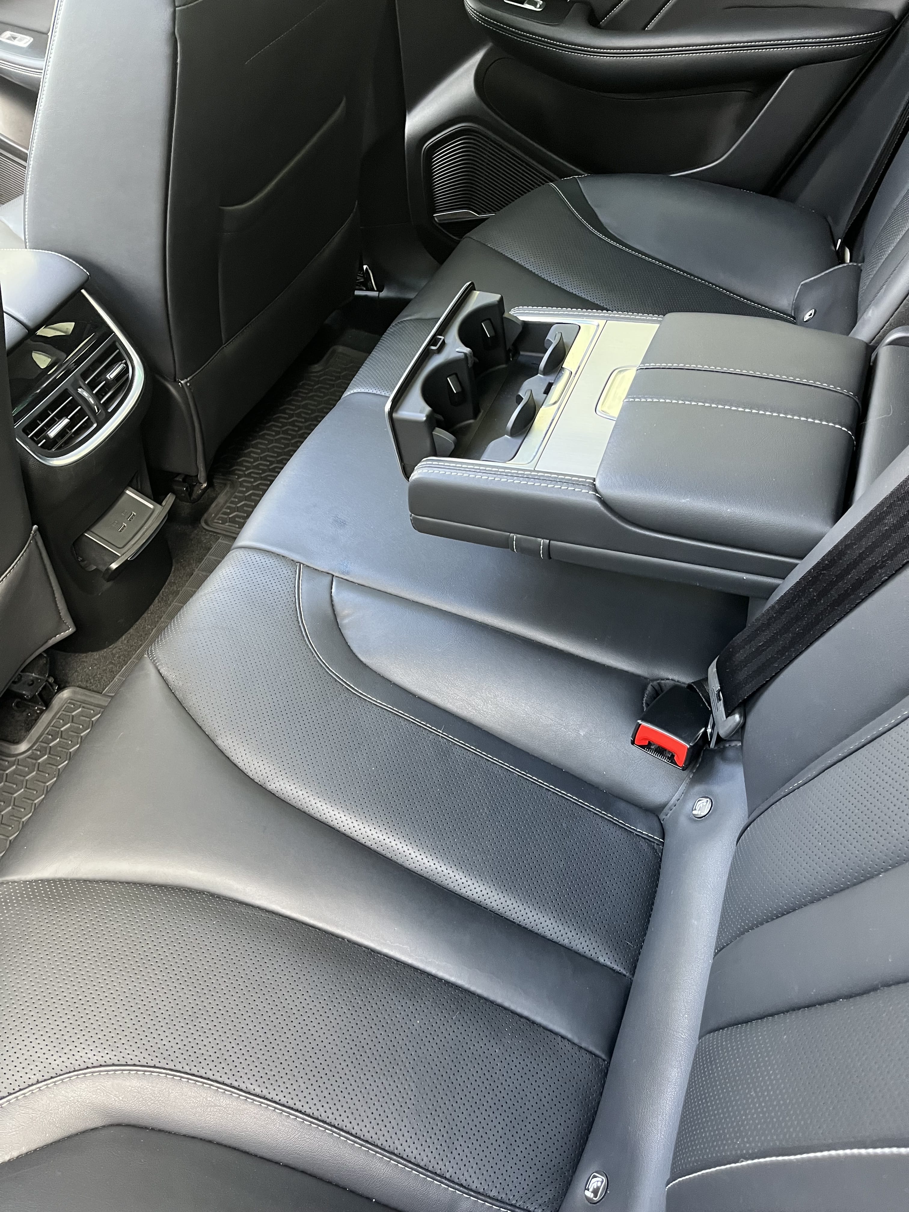 MG Marvel R med Apple CarPlay