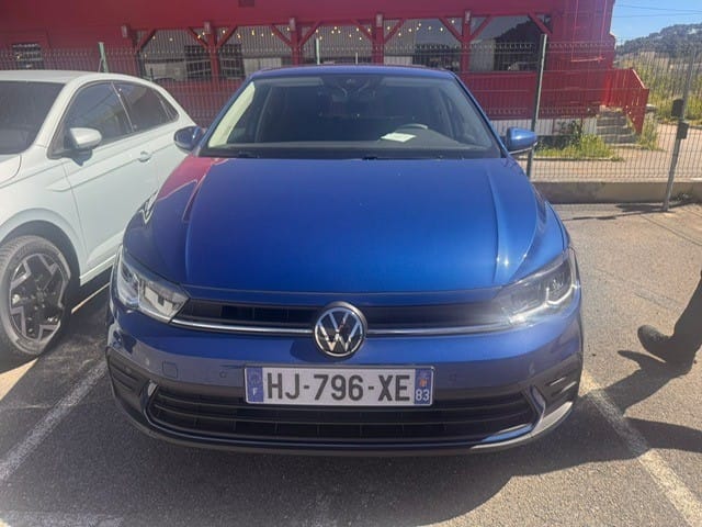 Volkswagen Polo avec GPS