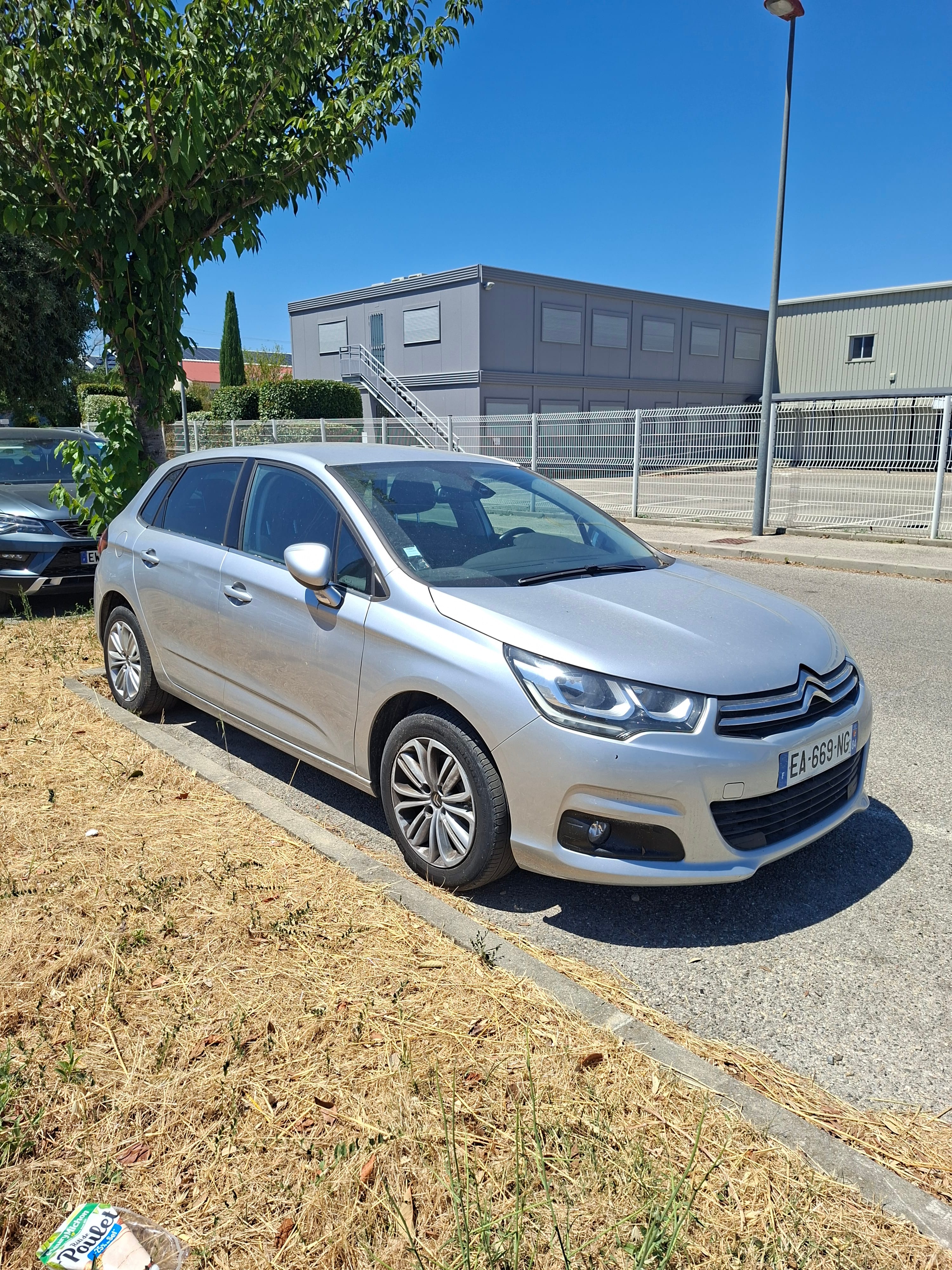 Citroen C4, 2016, Essence 95