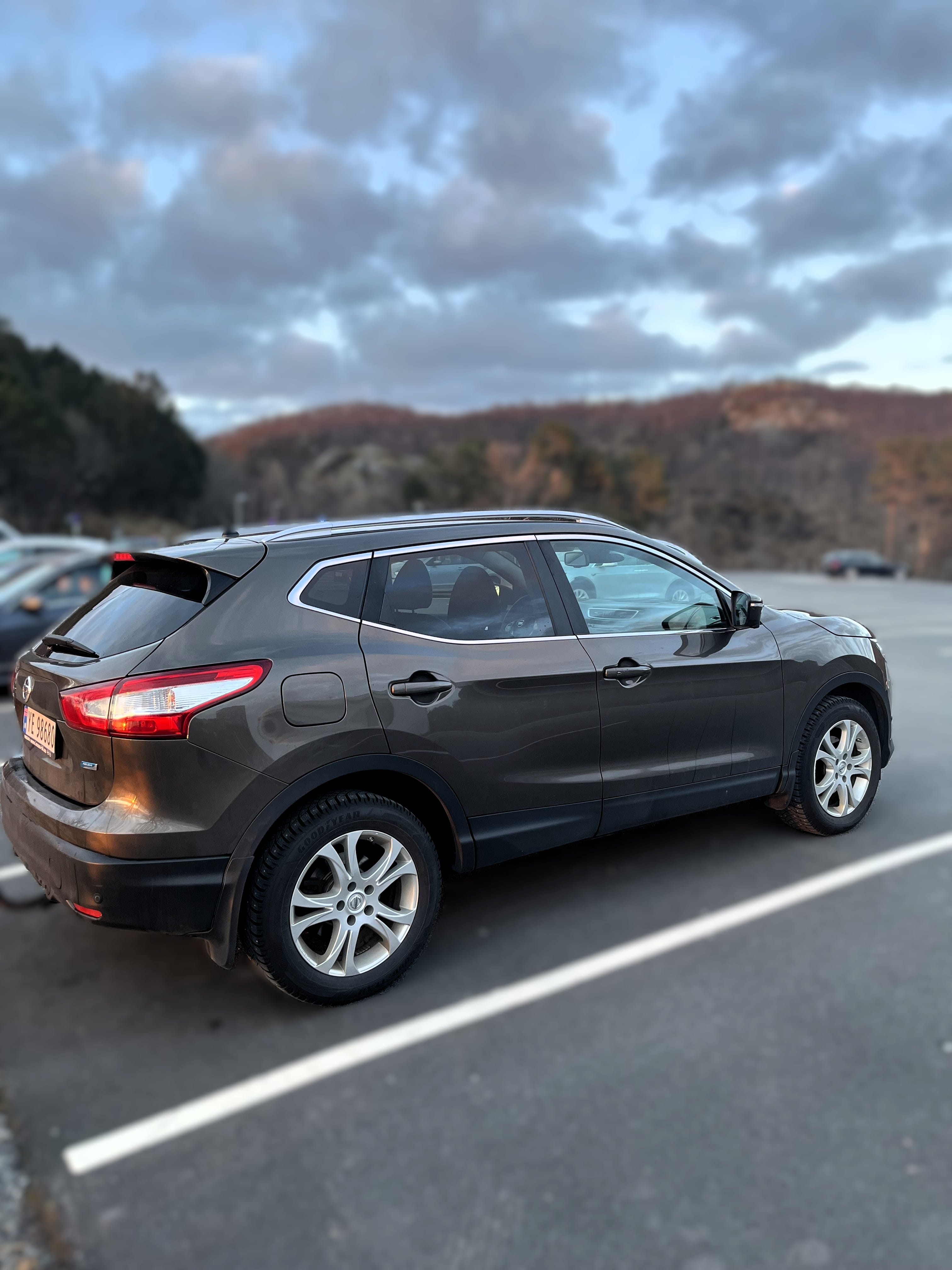 Nissan Qashqai med GPS