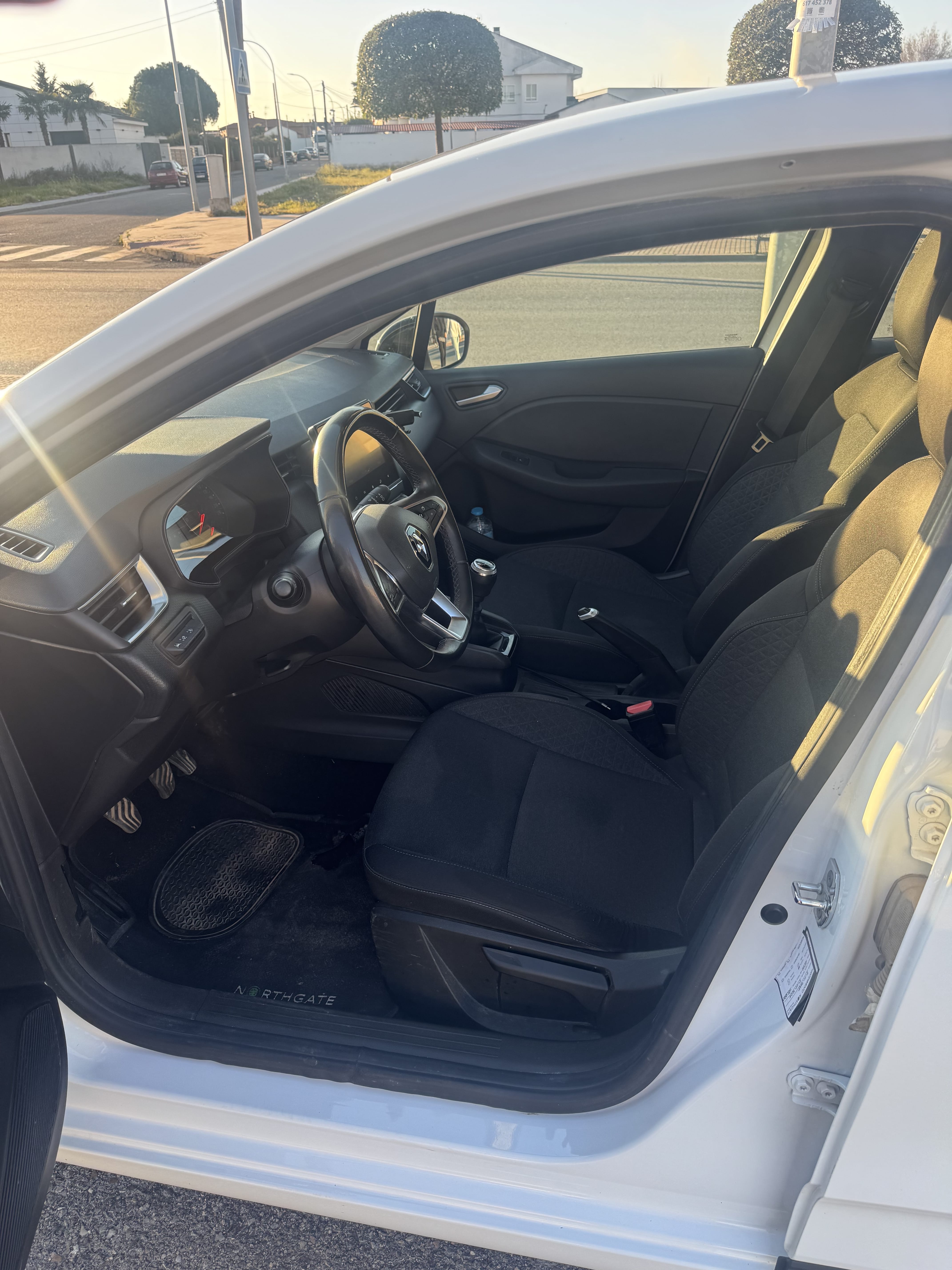 Renault Clio con Apple CarPlay