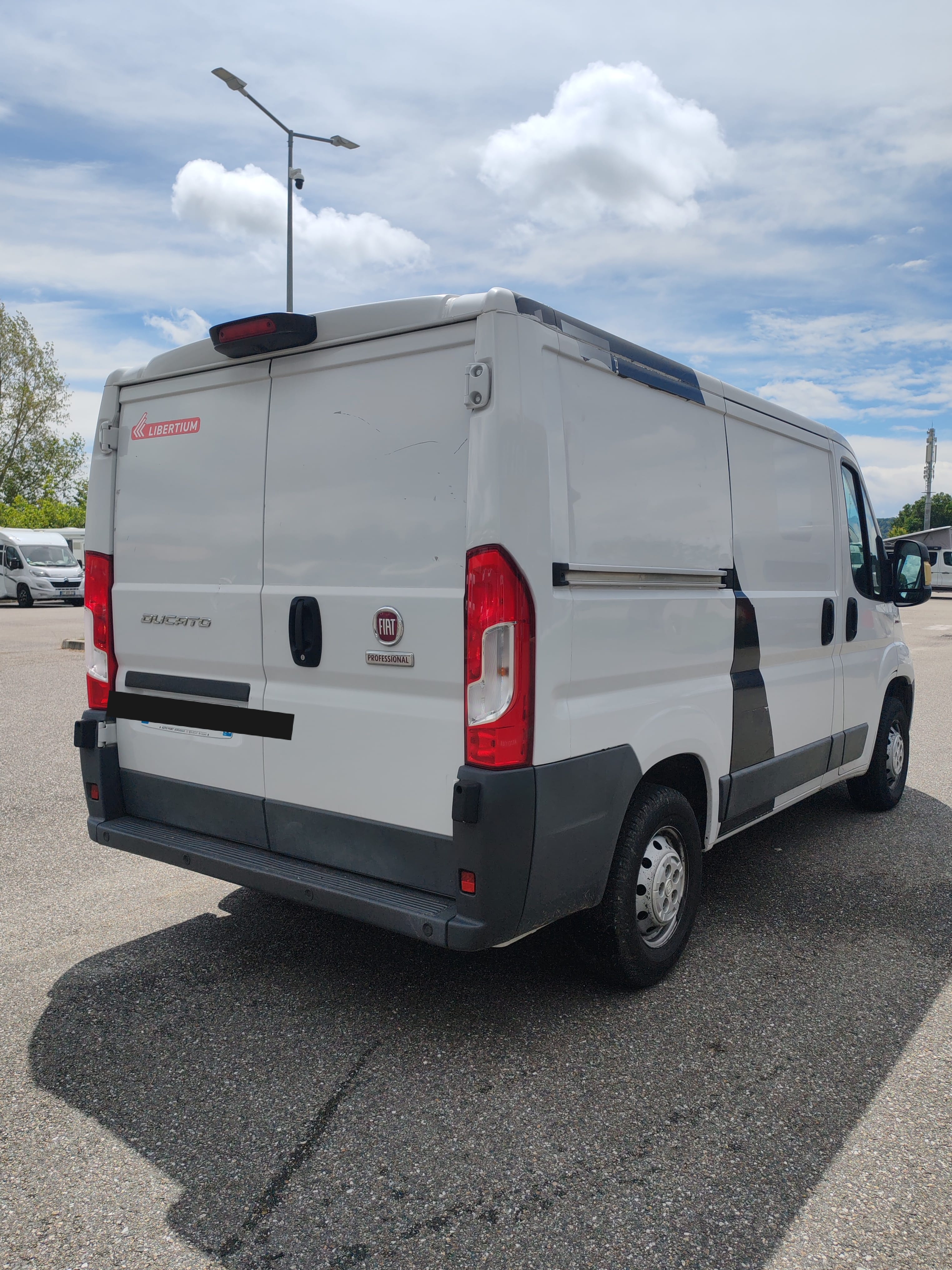 Fiat Ducato avec Régulateur de vitesse