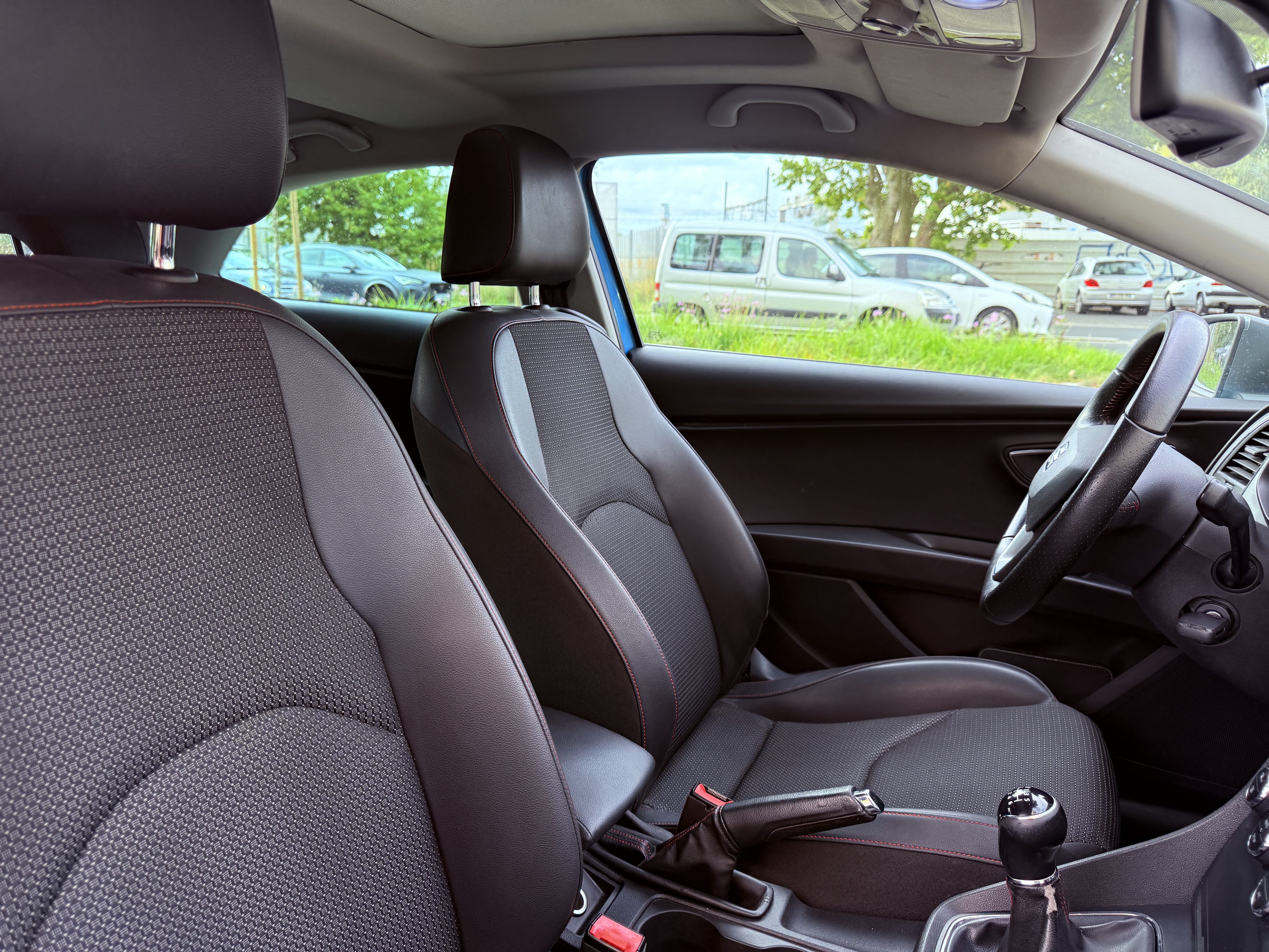 Seat Leon avec Audio Bluetooth