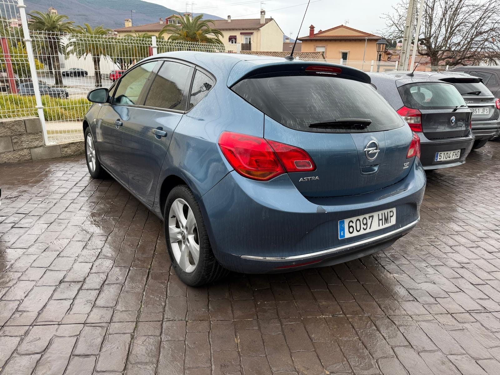 Opel Astra con Control de velocidad