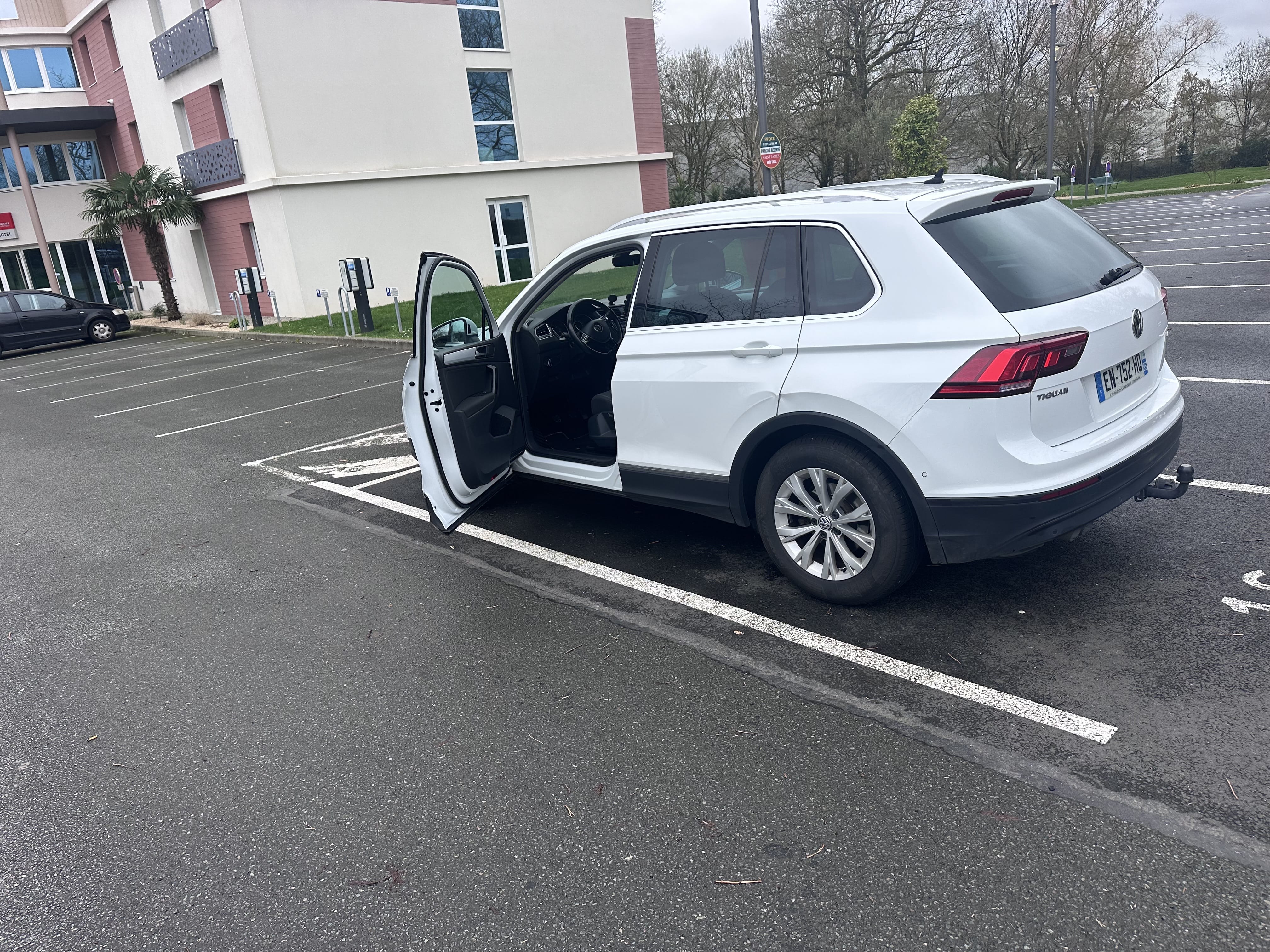 Volkswagen Tiguan avec Régulateur de vitesse