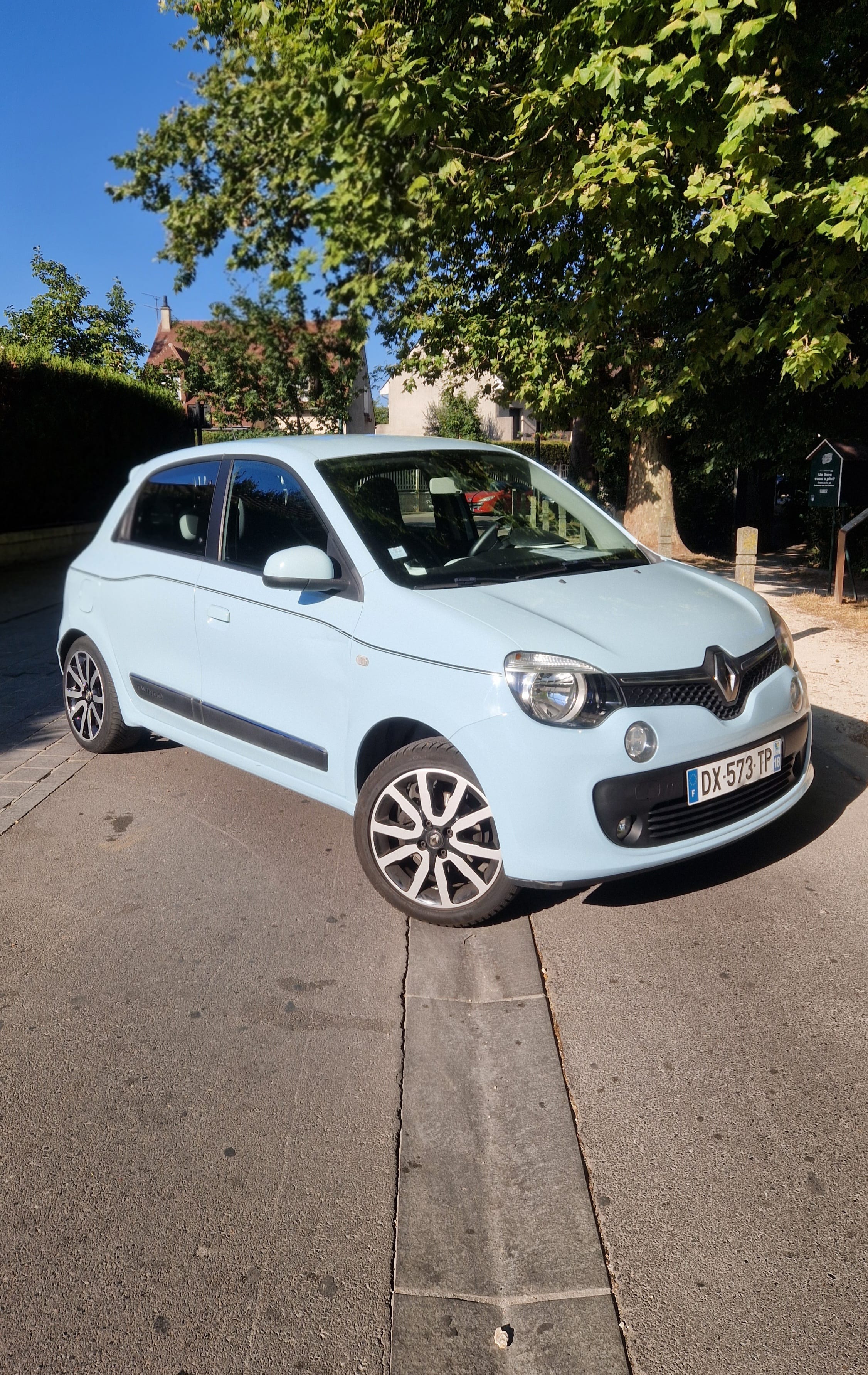 Renault Twingo III, 2015, Essence 95