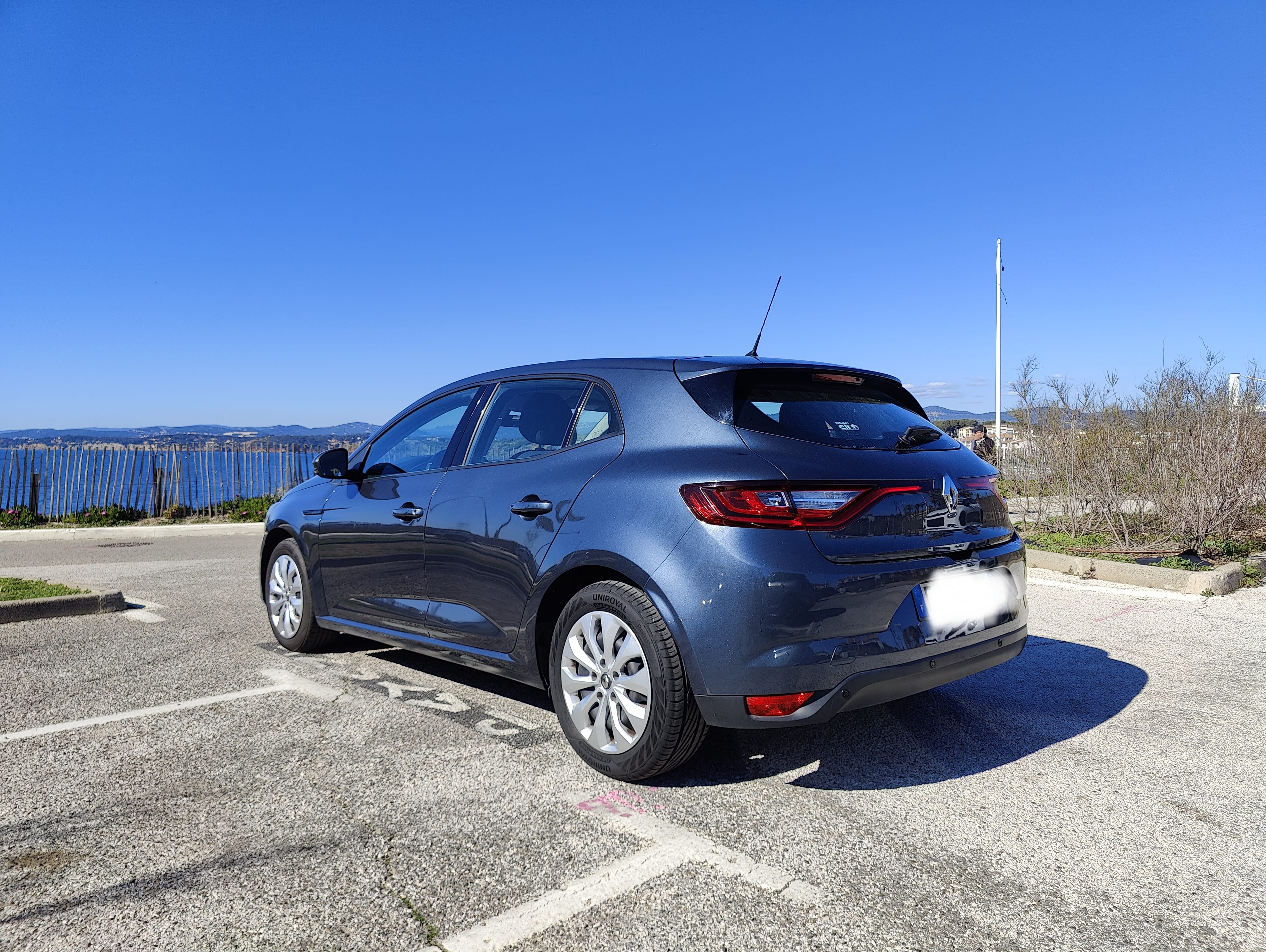 Renault Mégane IV avec Régulateur de vitesse