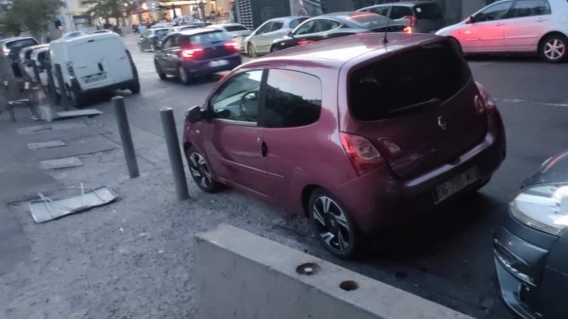 Renault Twingo II avec Régulateur de vitesse