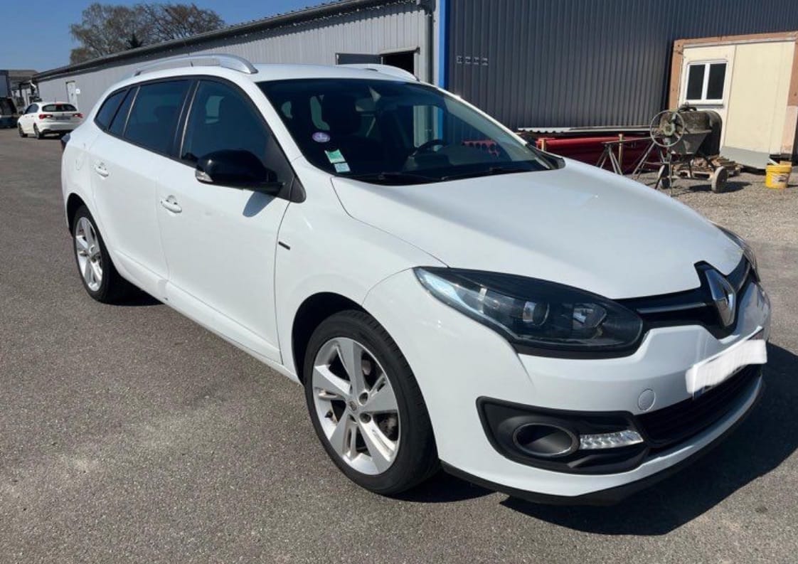 Renault Mégane Estate, 2014, Essence 95