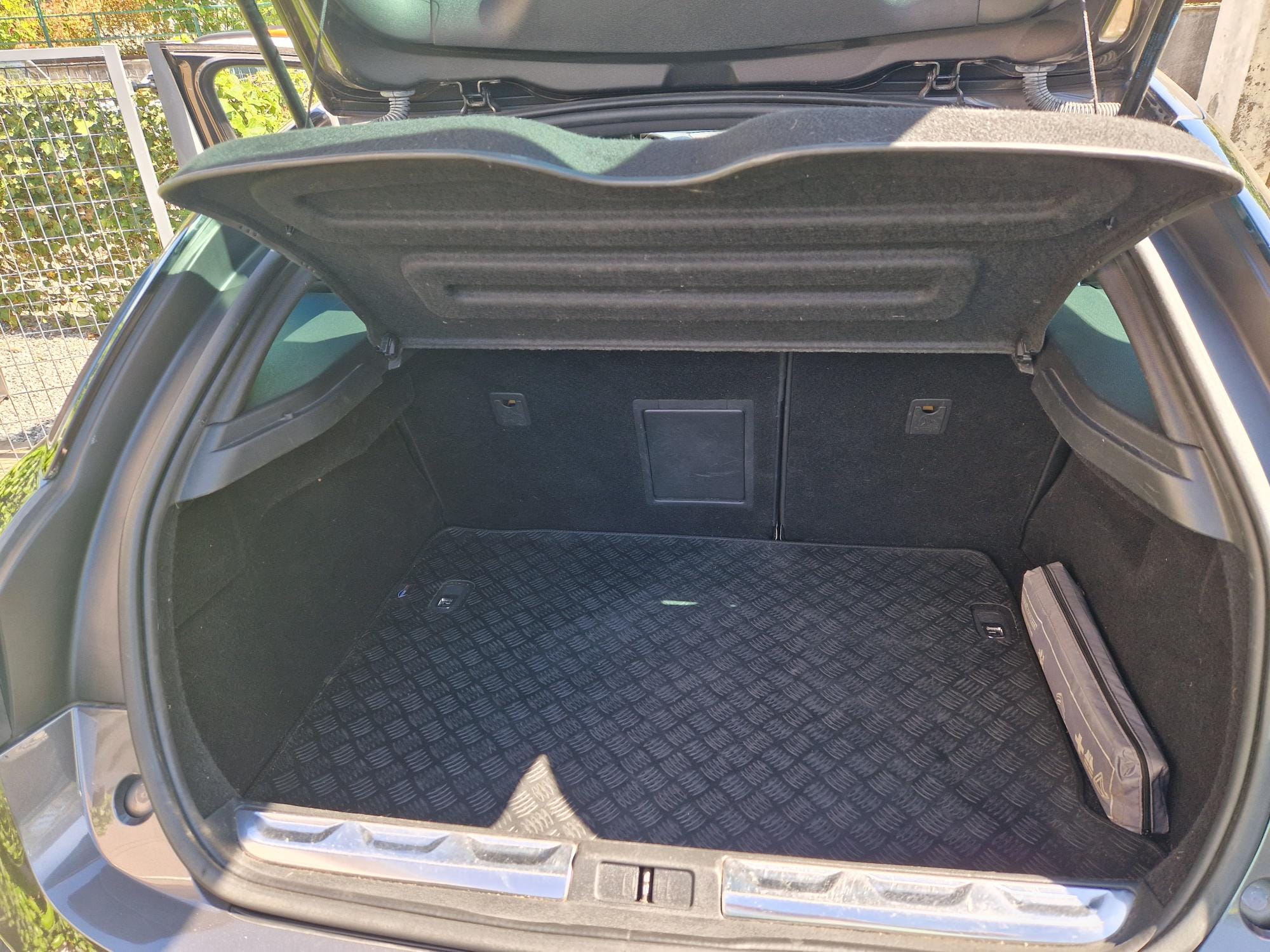 Citroen DS5 avec Siège bébé