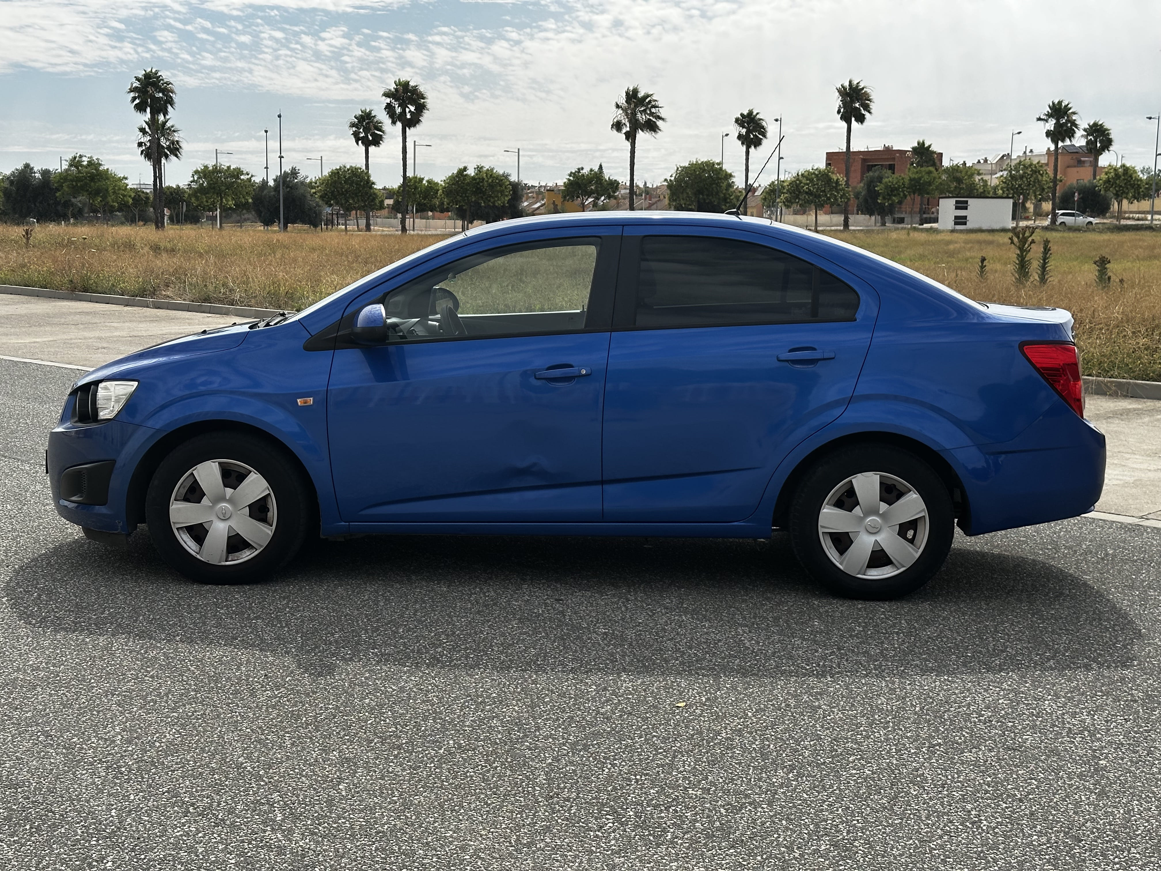 Chevrolet Aveo Berlina con Aire acondicionado