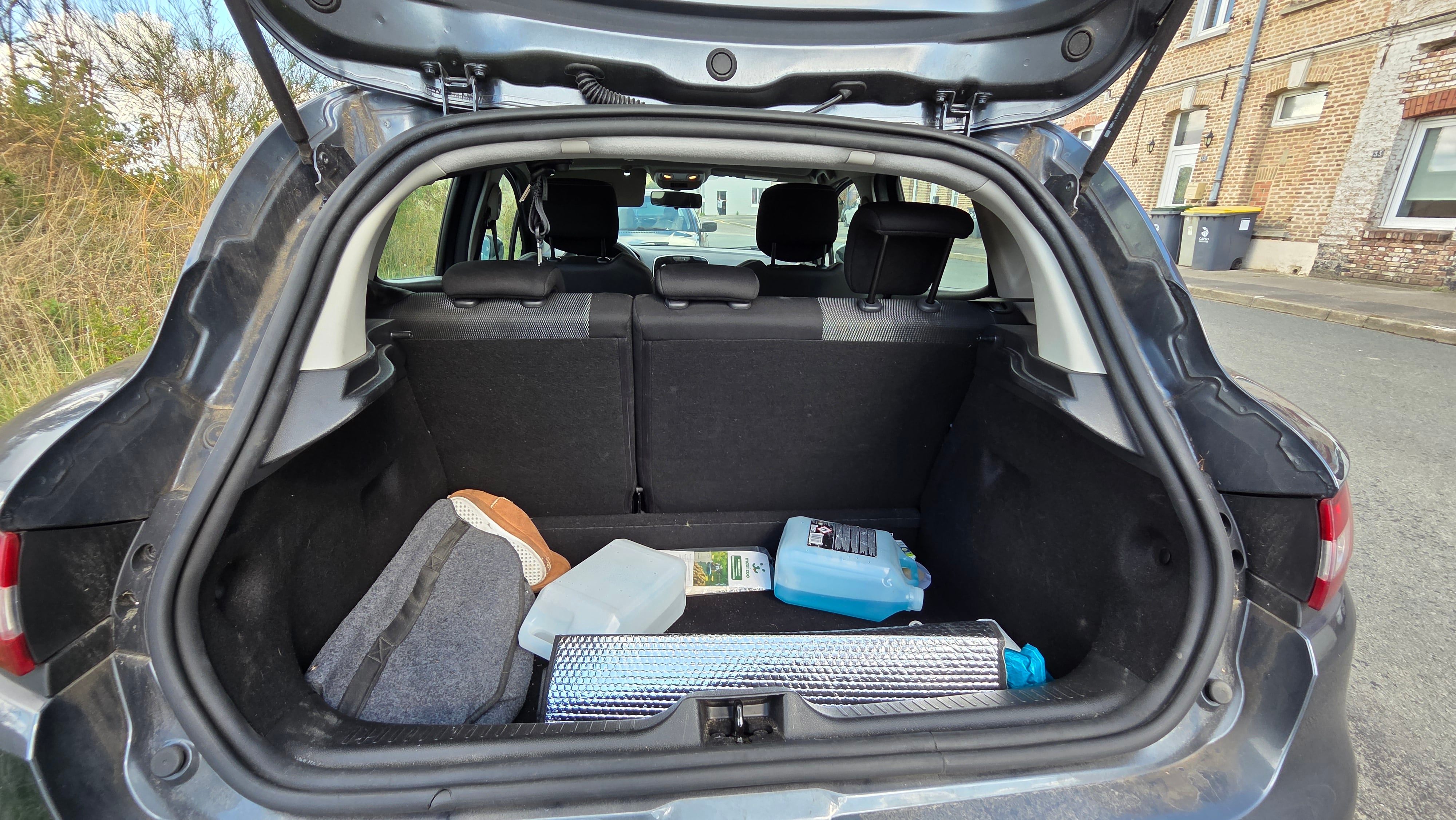 Renault Clio avec Port USB