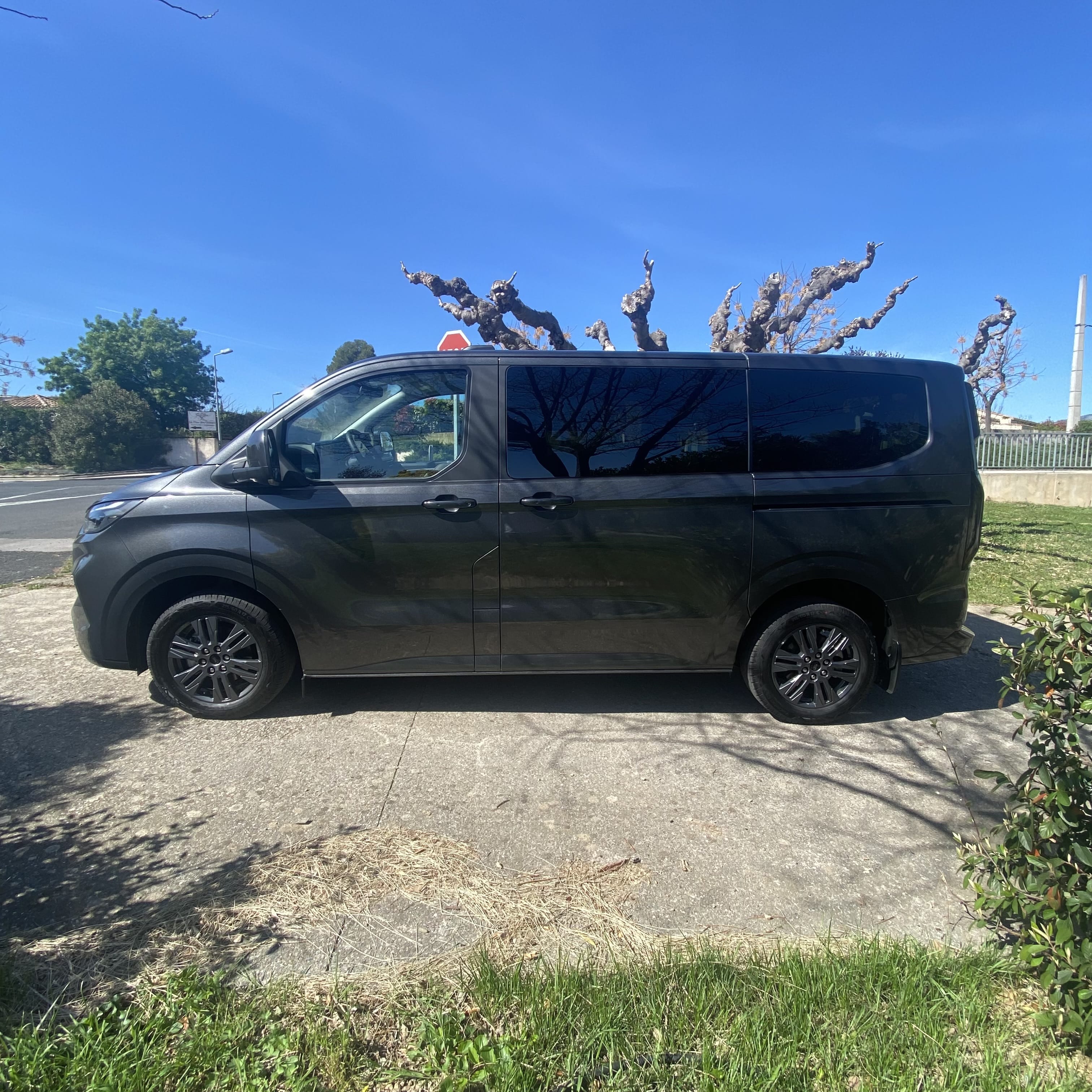 Ford Tourneo Custom avec Climatisation