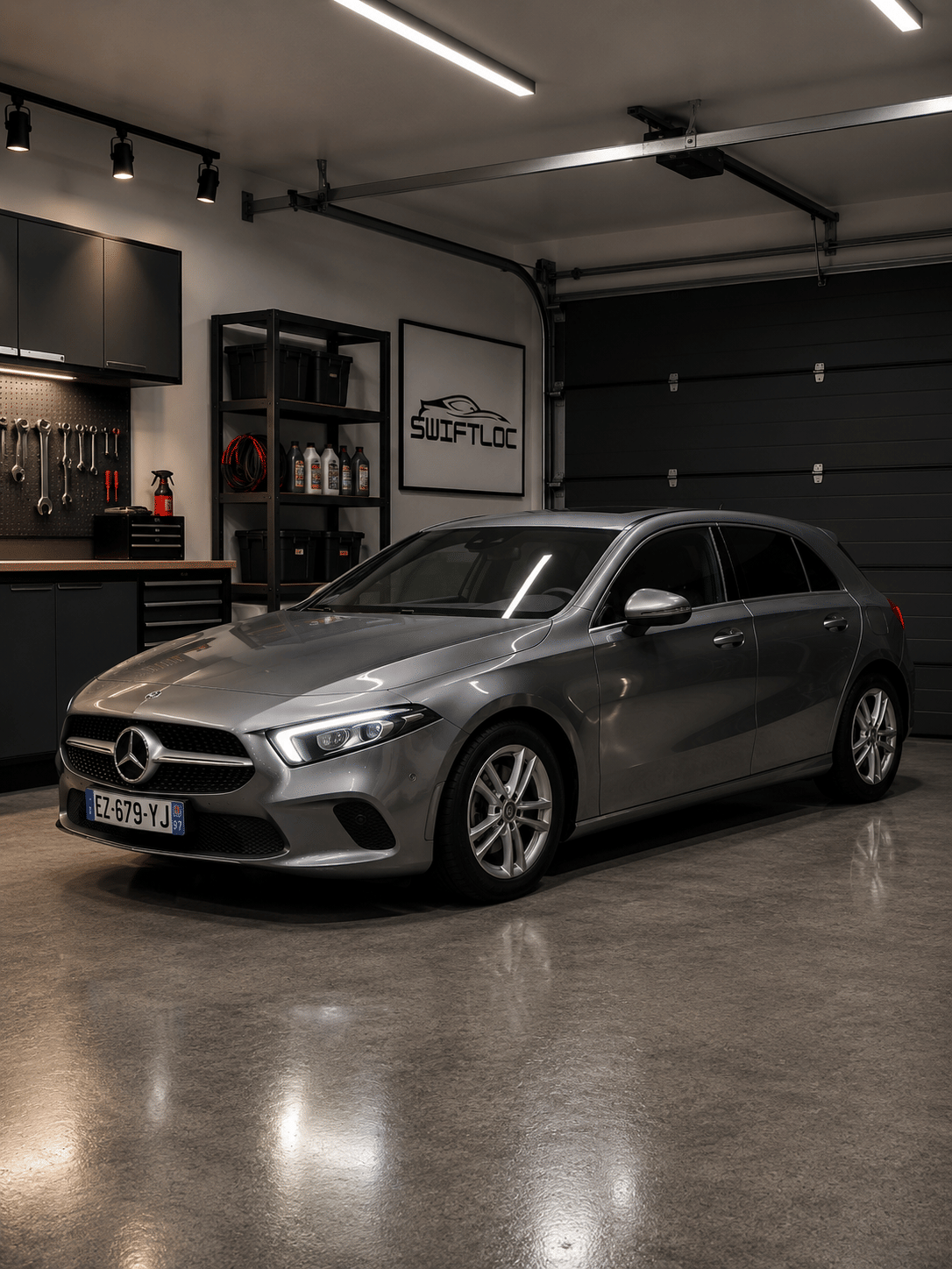 Mercedes-Benz CLA 180 avec Climatisation