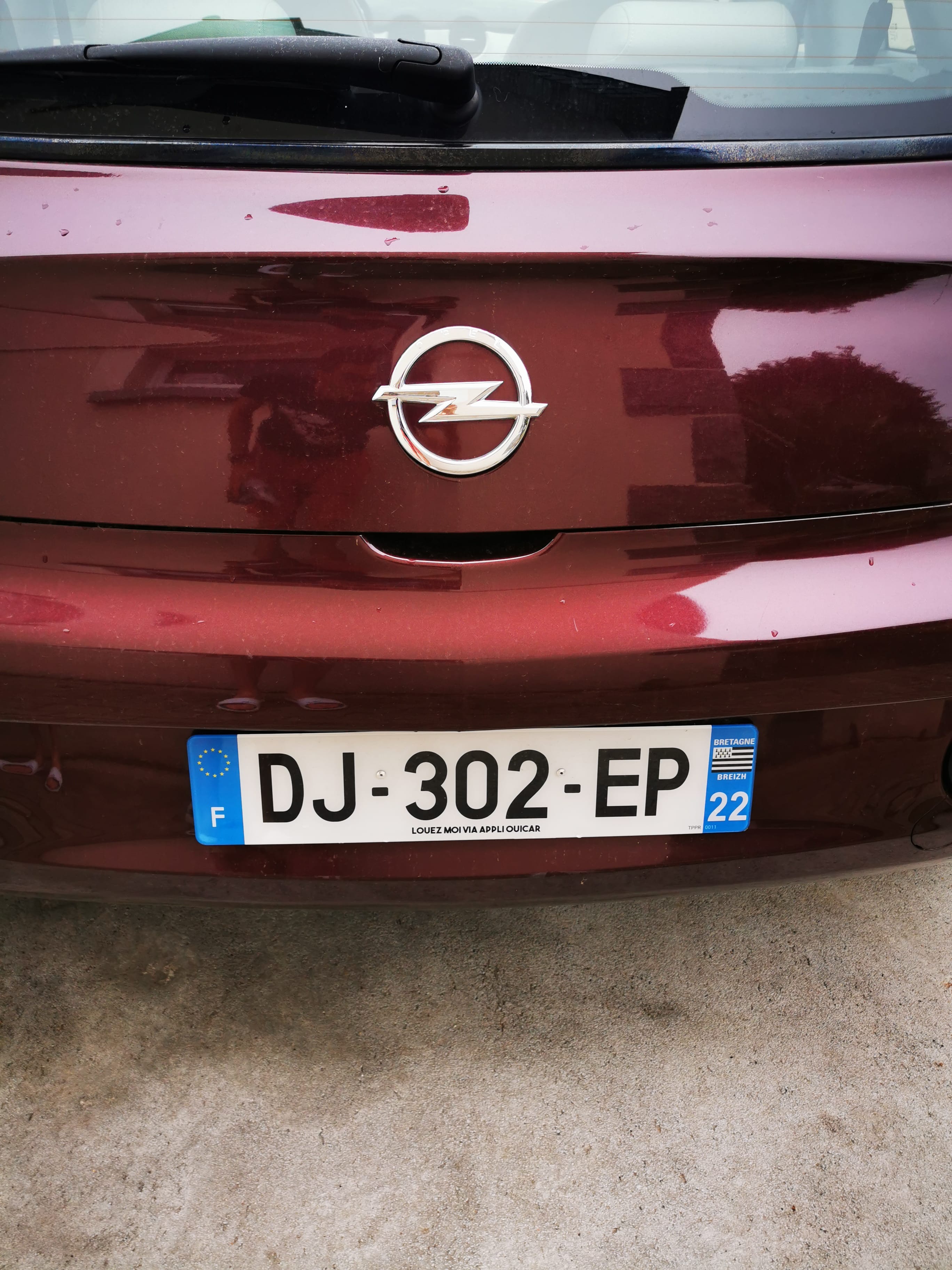 Opel Adam avec Régulateur de vitesse