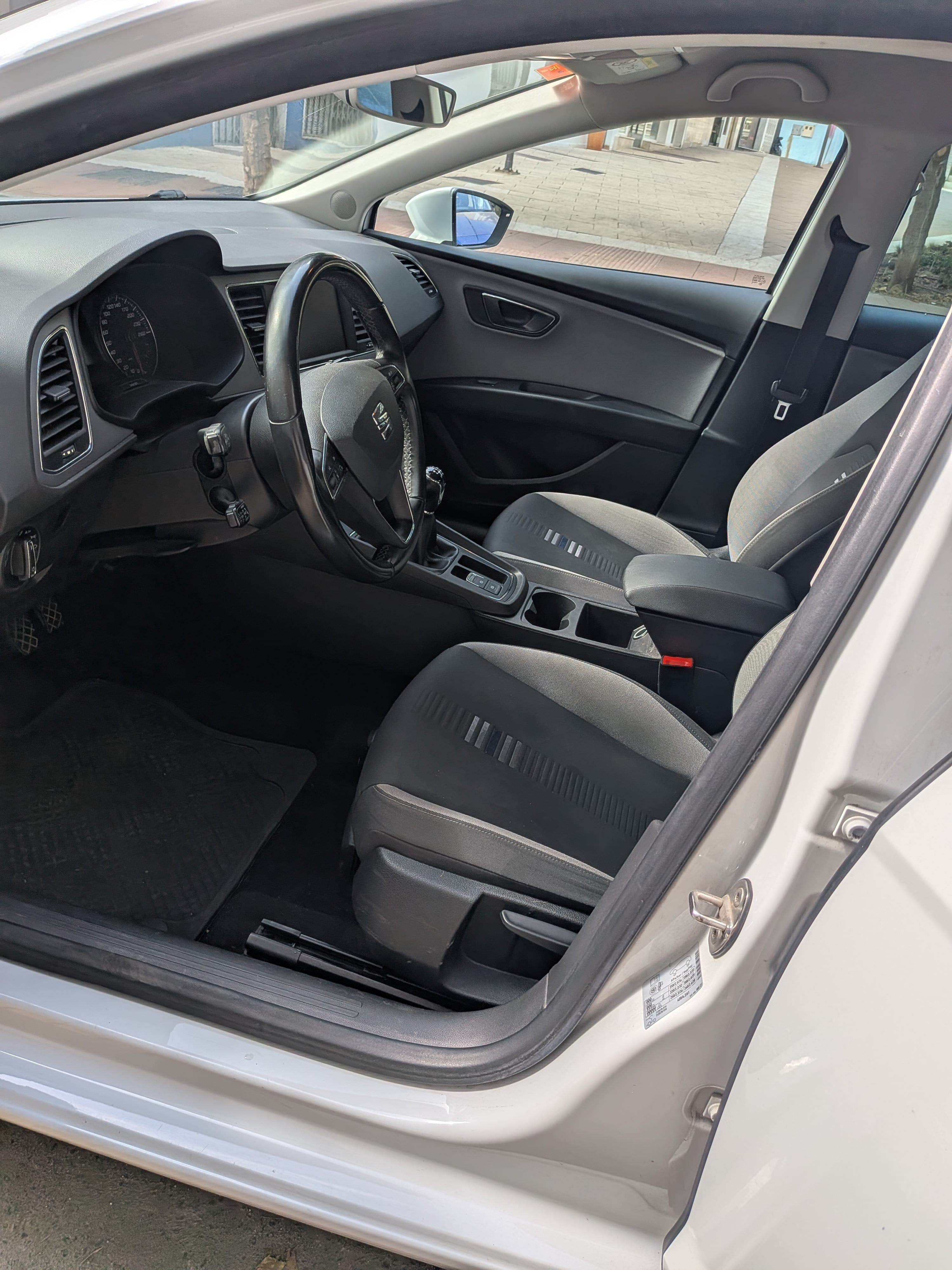 Seat Leon con Android Auto