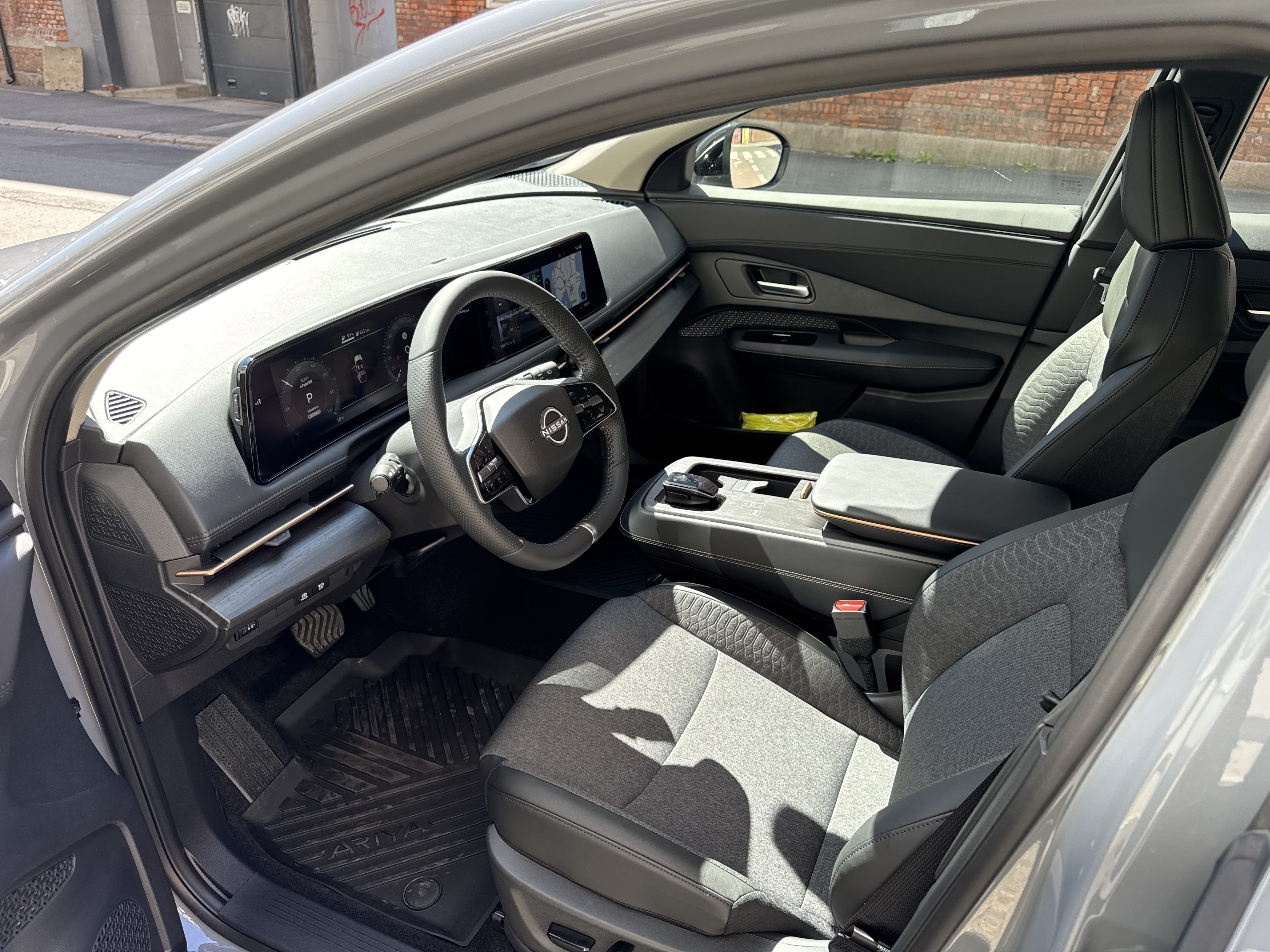 Nissan Ariya Engage med Cruisekontroll