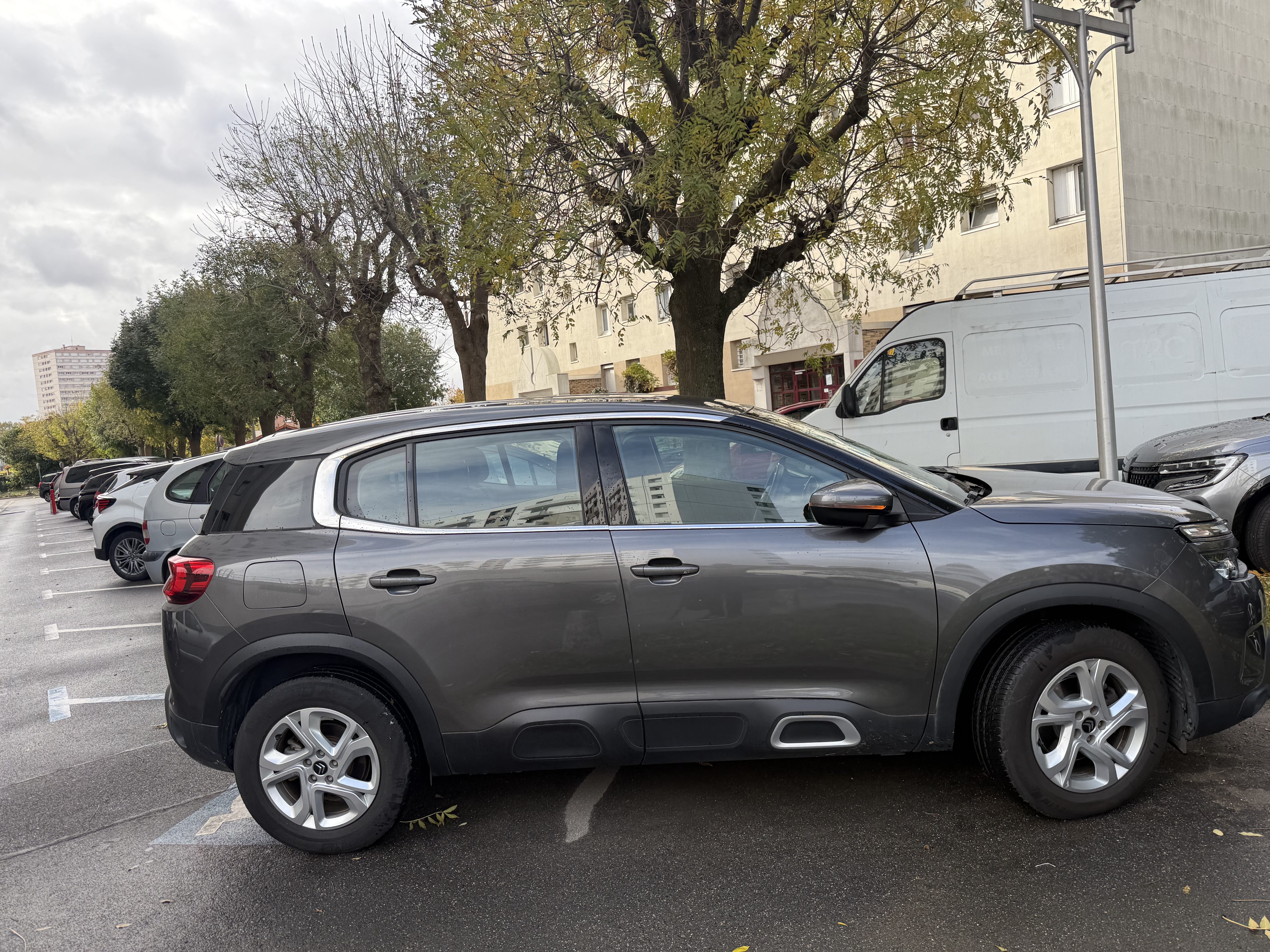 Citroen C5 Aircross, 2020, Essence 95, automatique