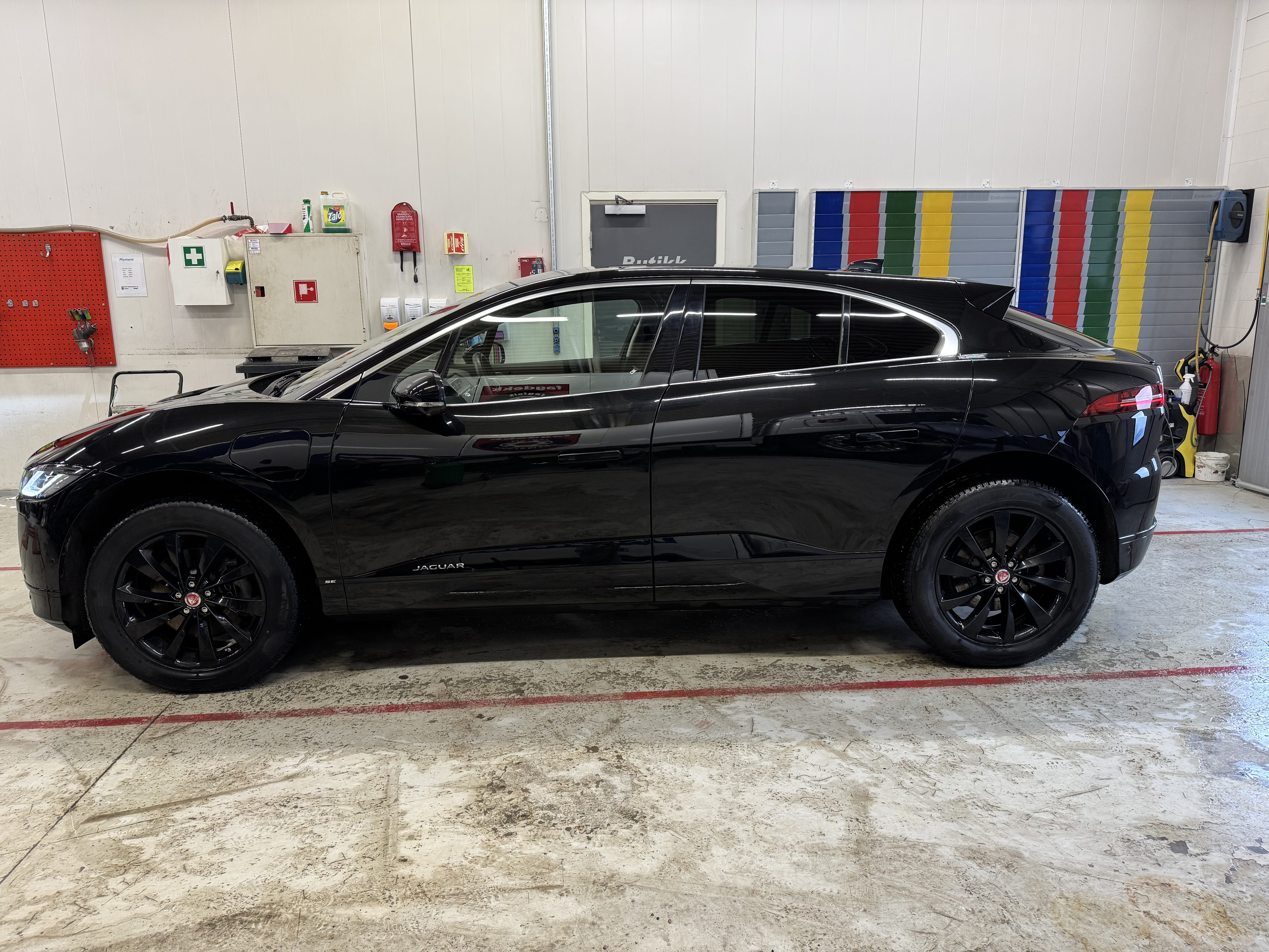 Jaguar I-pace med Aircondition
