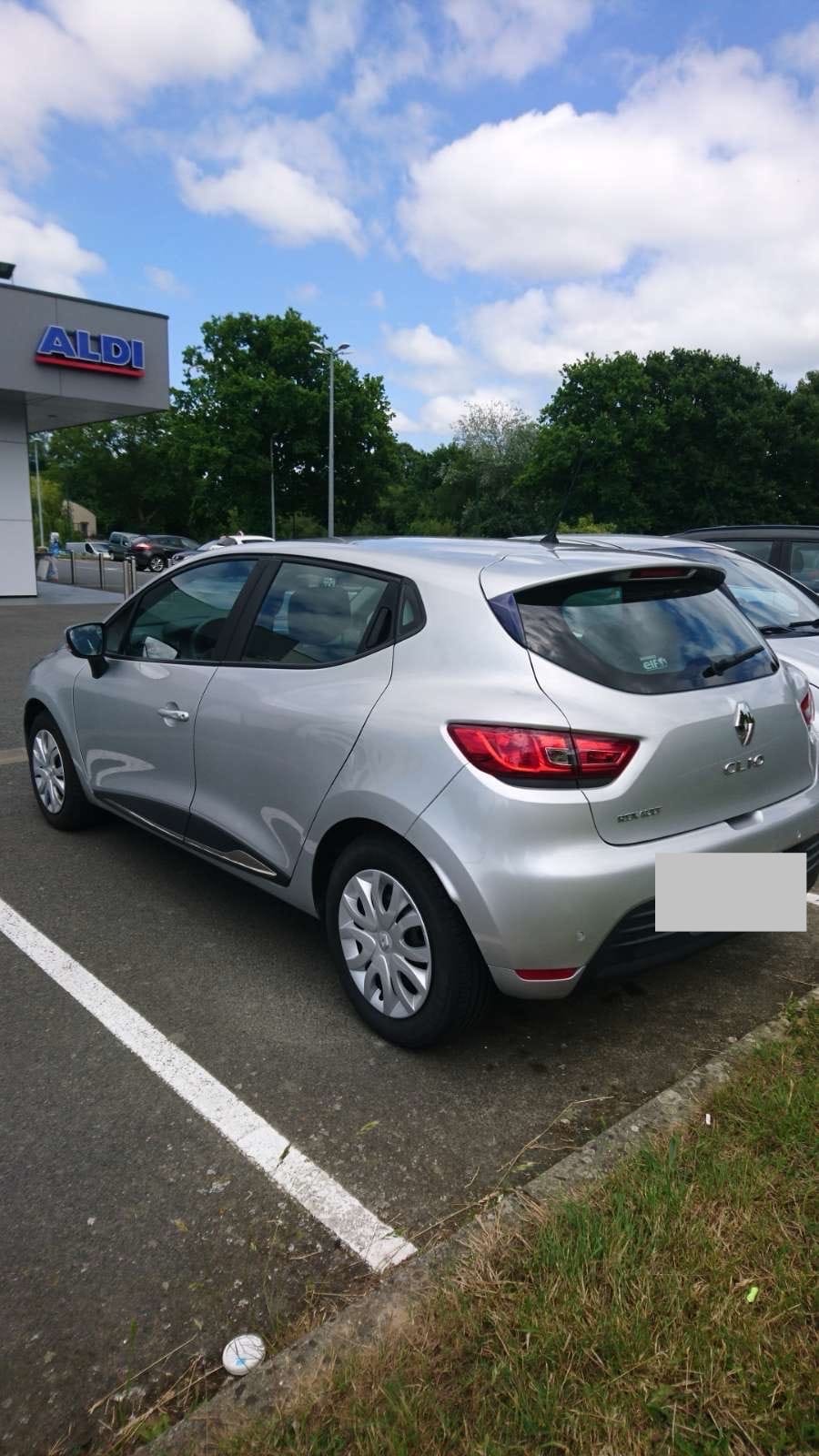 Renault Clio avec Régulateur de vitesse