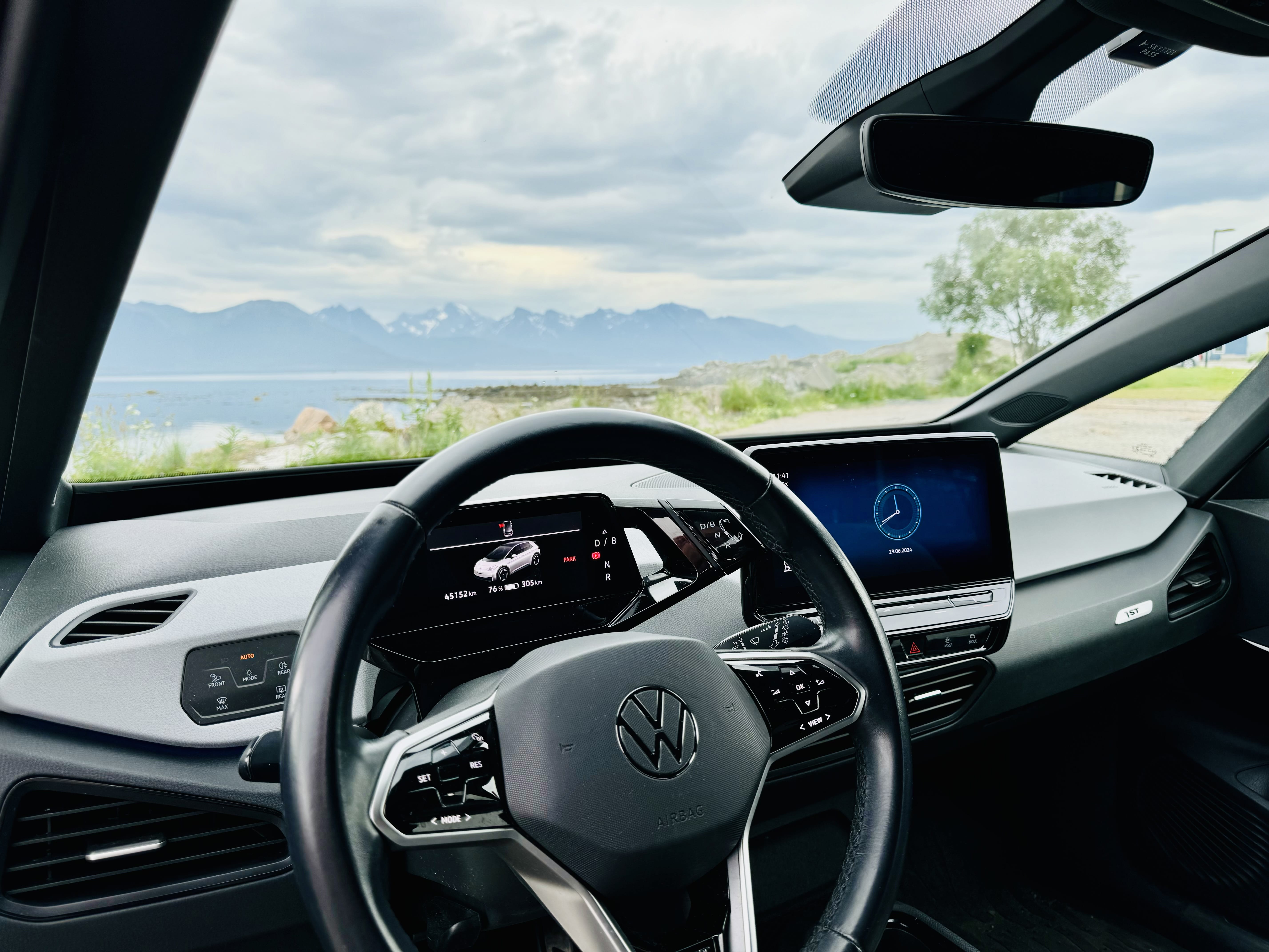 Volkswagen ID.3 med Cruisekontroll