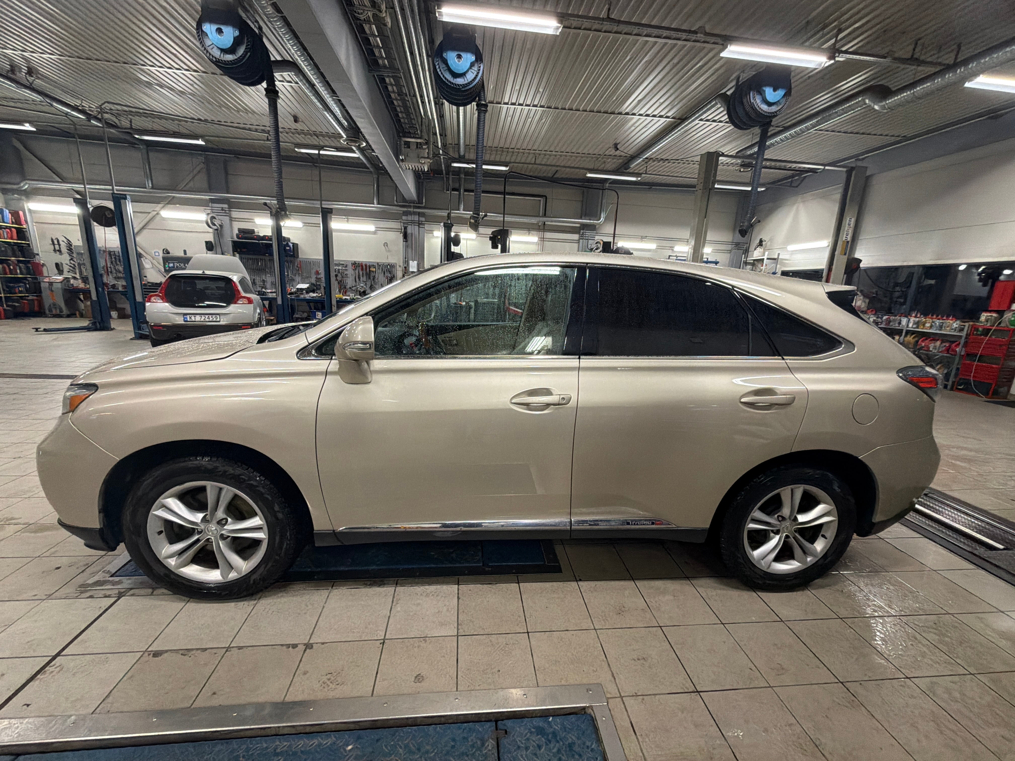 Lexus RX 450h med Aircondition