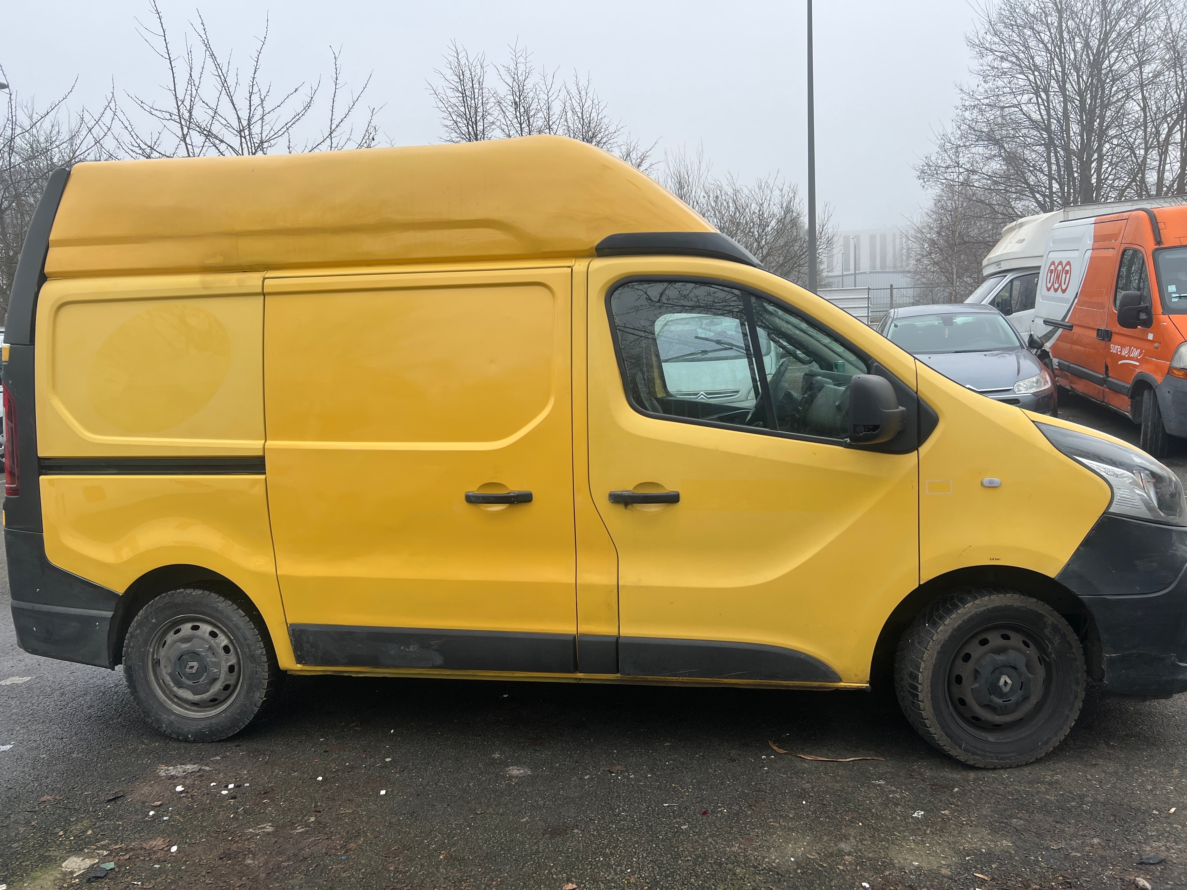 Renault Trafic avec Climatisation
