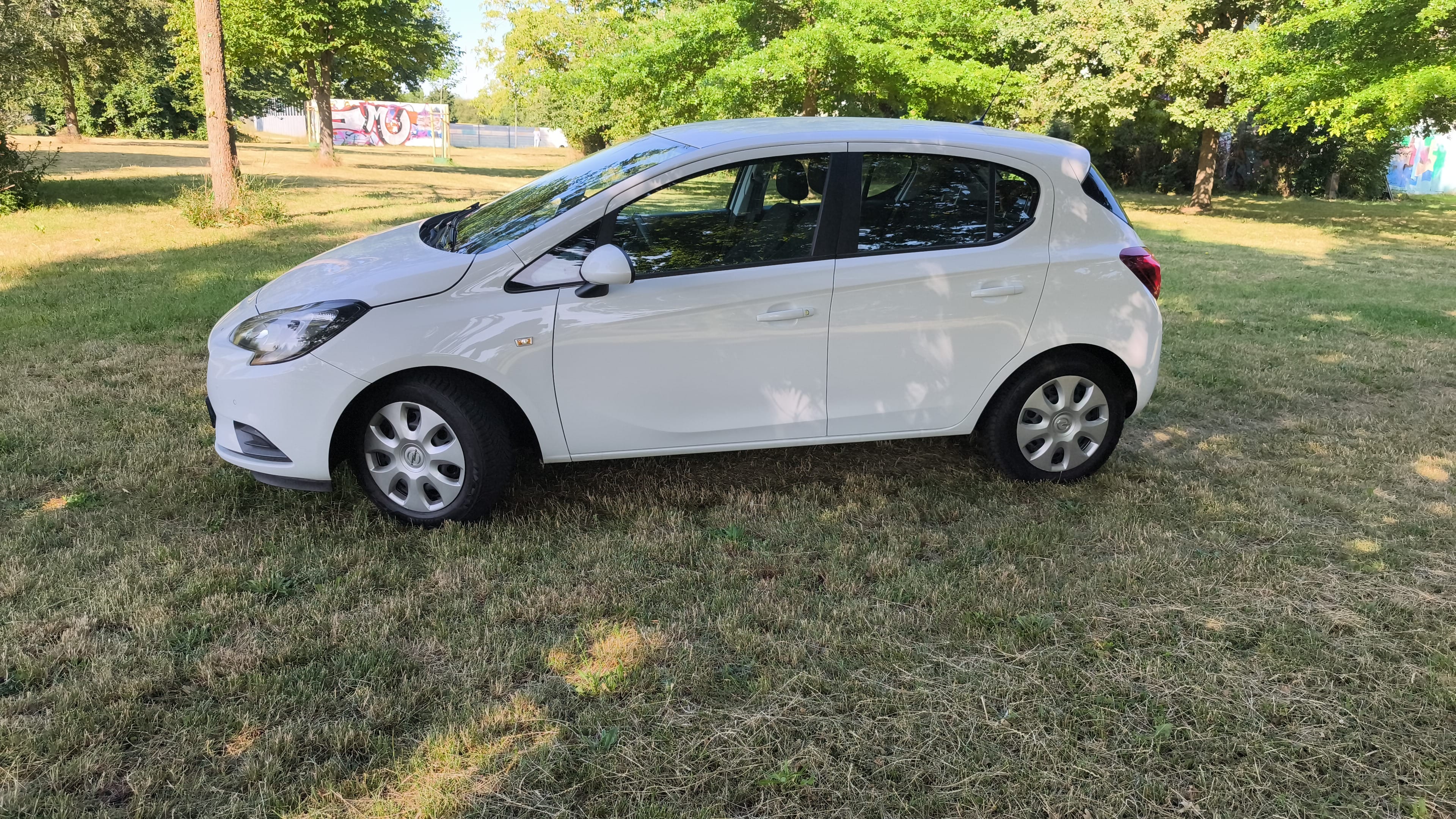 Opel Corsa-E mit Klimaanlage