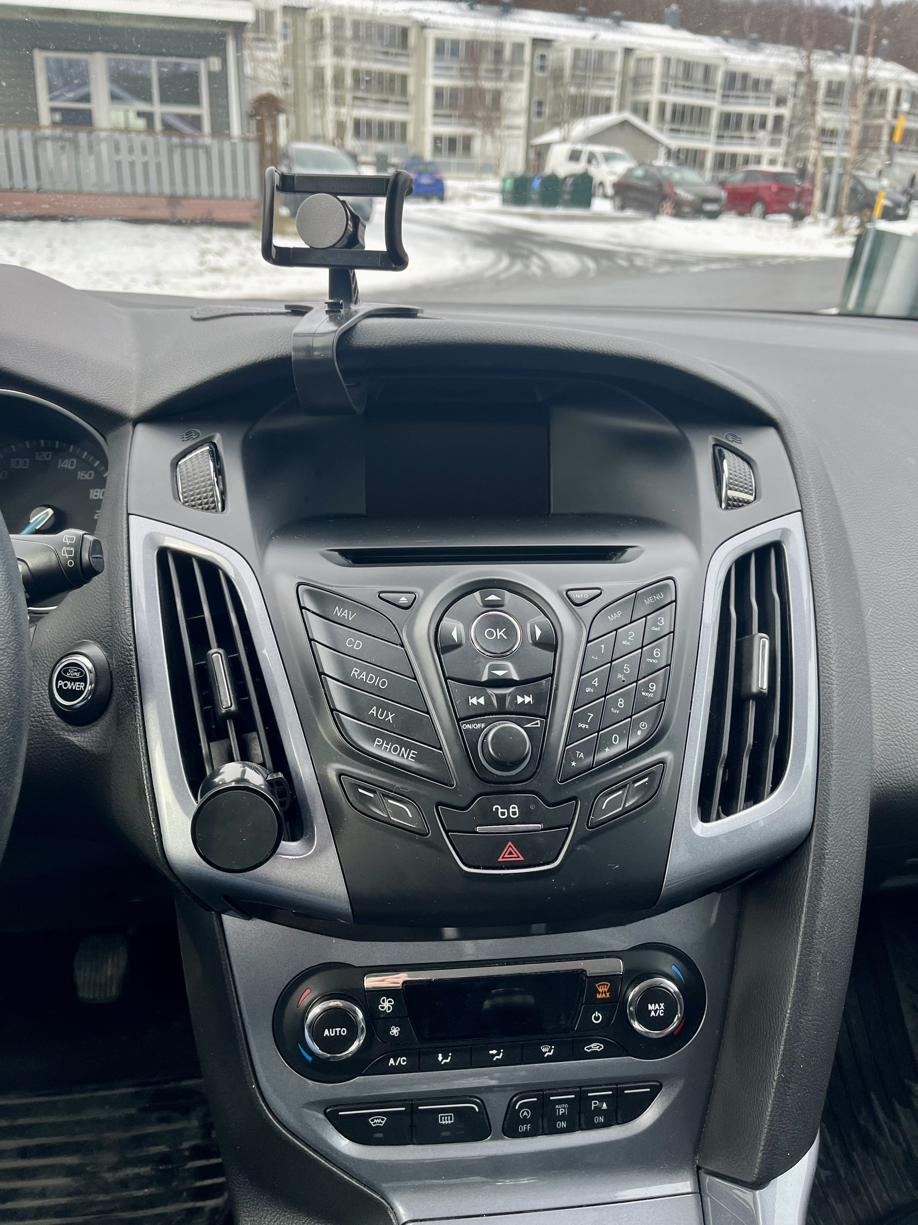 Ford Focus with Air conditioning