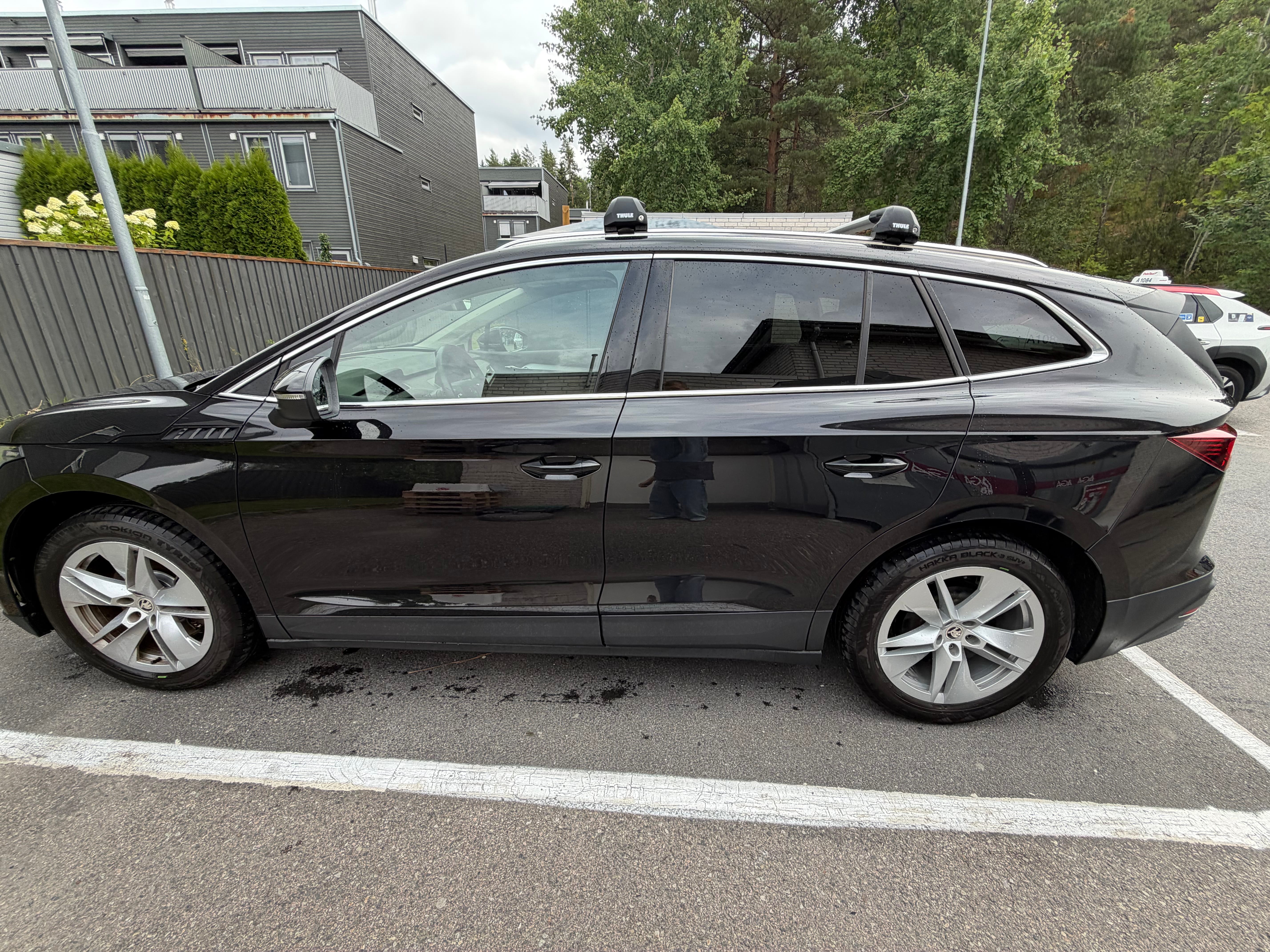 Skoda Enyaq 80 med Aircondition