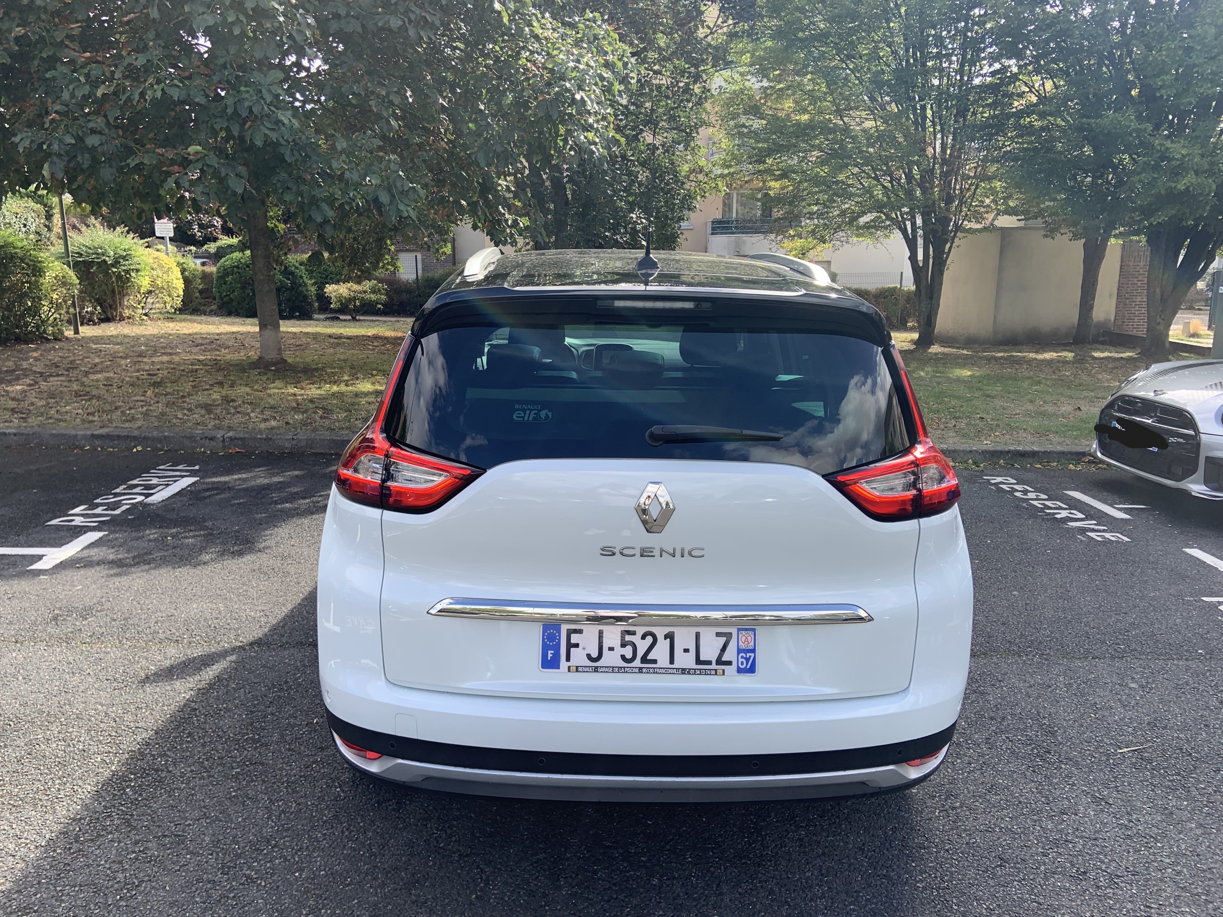 Renault Grand Scenic avec Audio Bluetooth