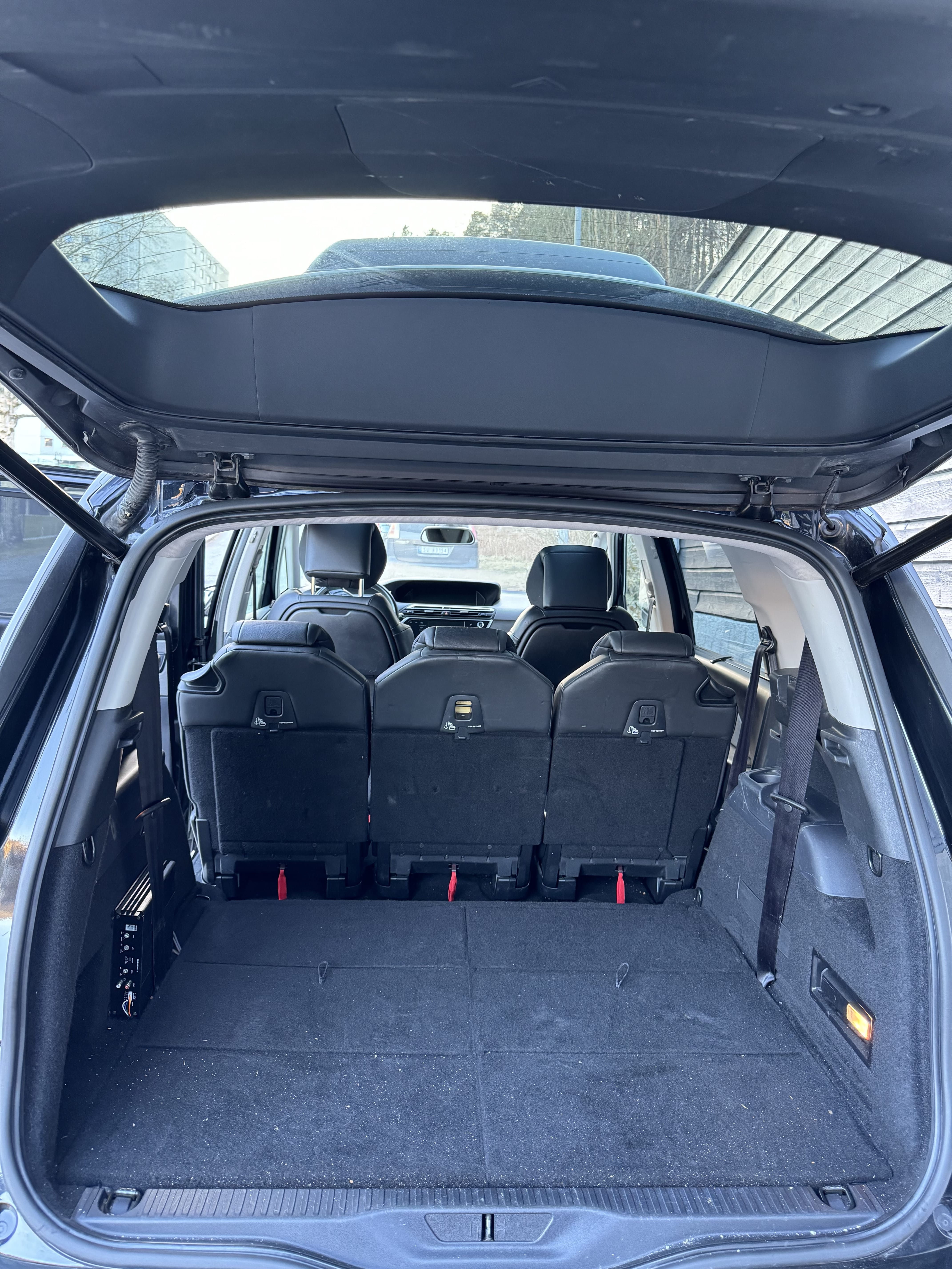 Citroen C4 Picasso med Android Auto