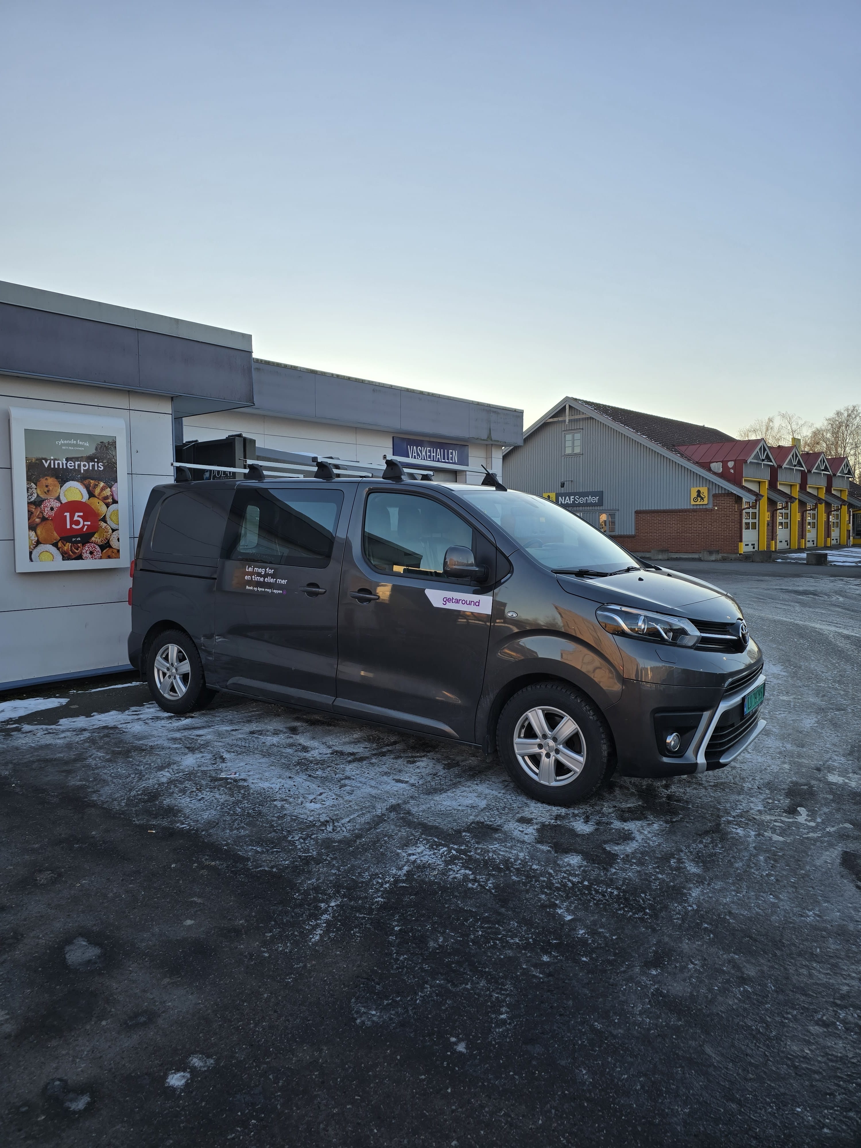 Toyota Proace Varebil med Vinterdekk