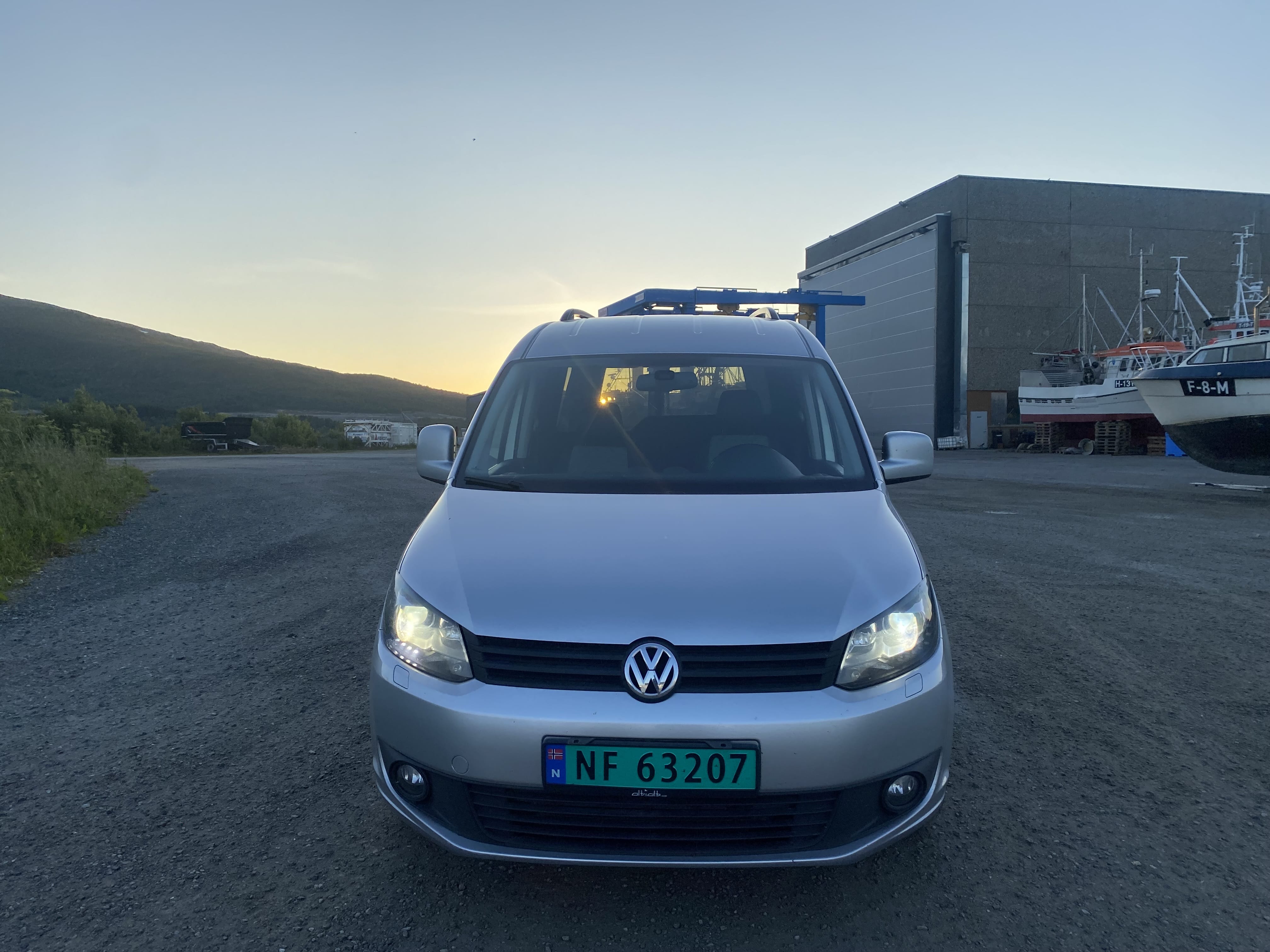 Volkswagen Caddy Maxi Campervan med Bluetooth audio