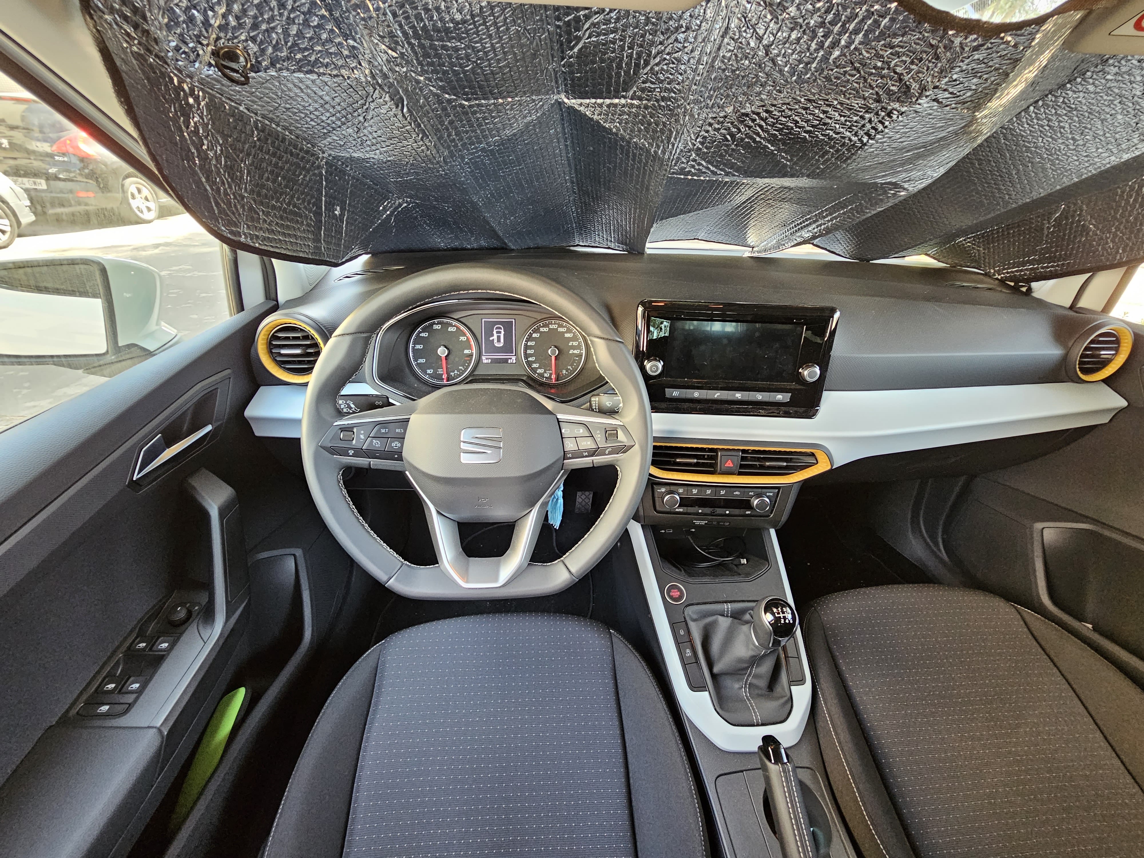 Seat Arona with USB charging ports