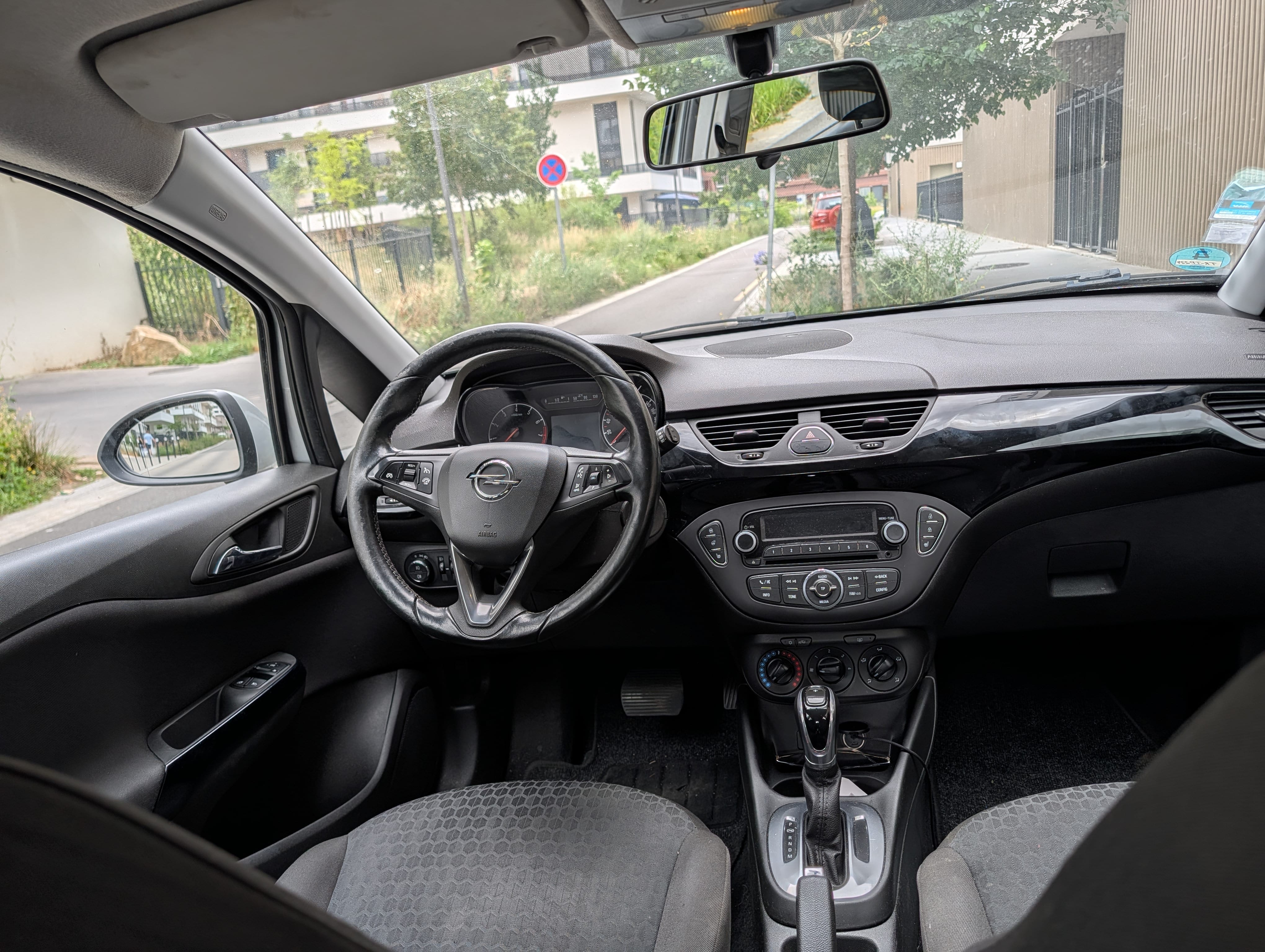 Opel Corsa avec Audio Bluetooth