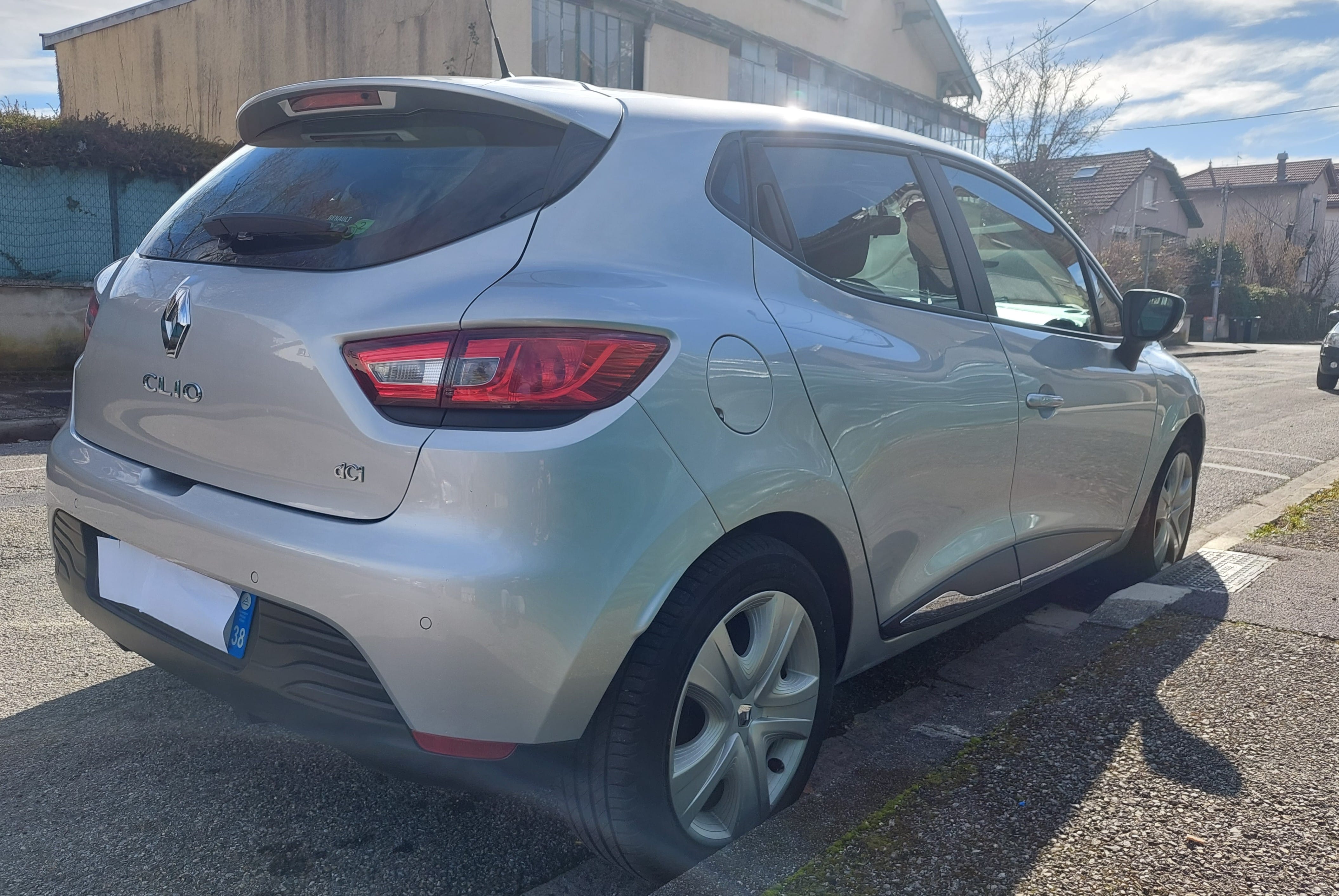 Renault Clio 1.5 DCI avec GPS